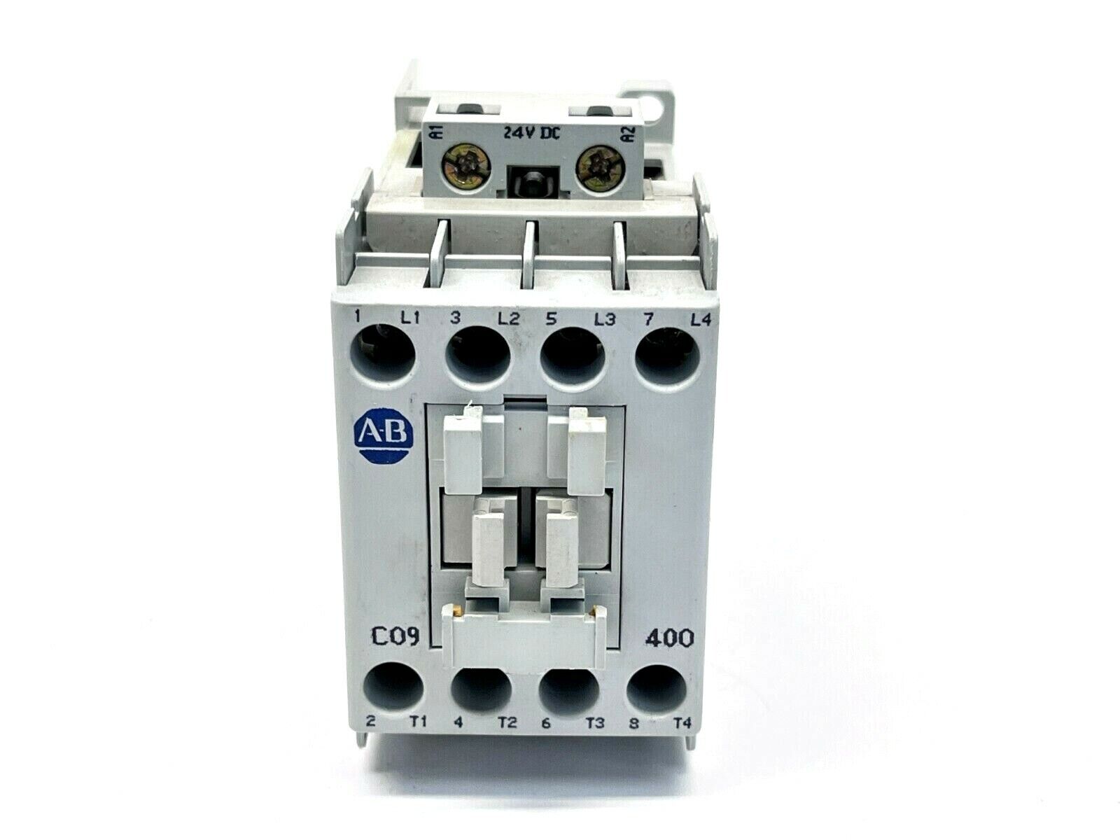 Allen Bradley 100-C09ZF400 Contactor 10A 690V - Maverick Industrial Sales
