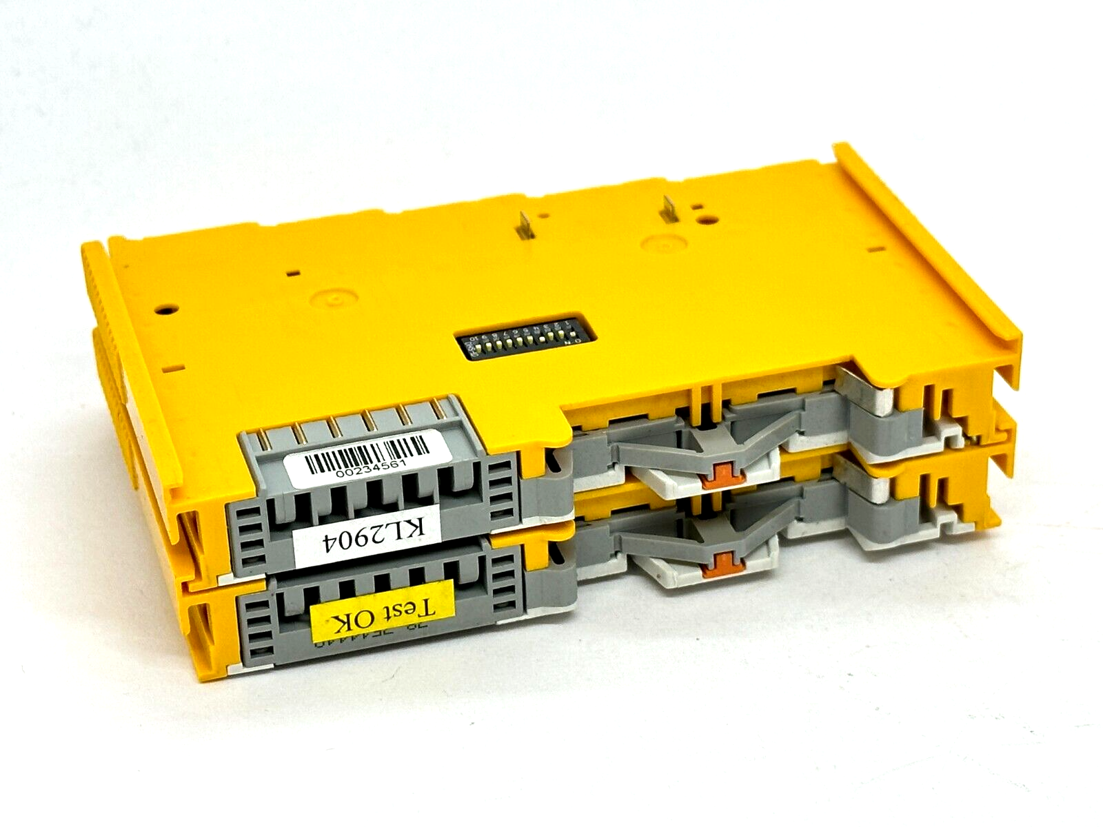 KL2904 | Beckhoff Safety Bus Terminal 4-Channel Digital Output 0.5A 24VDC TwinSAFE - Used - Maverick Industrial Sales