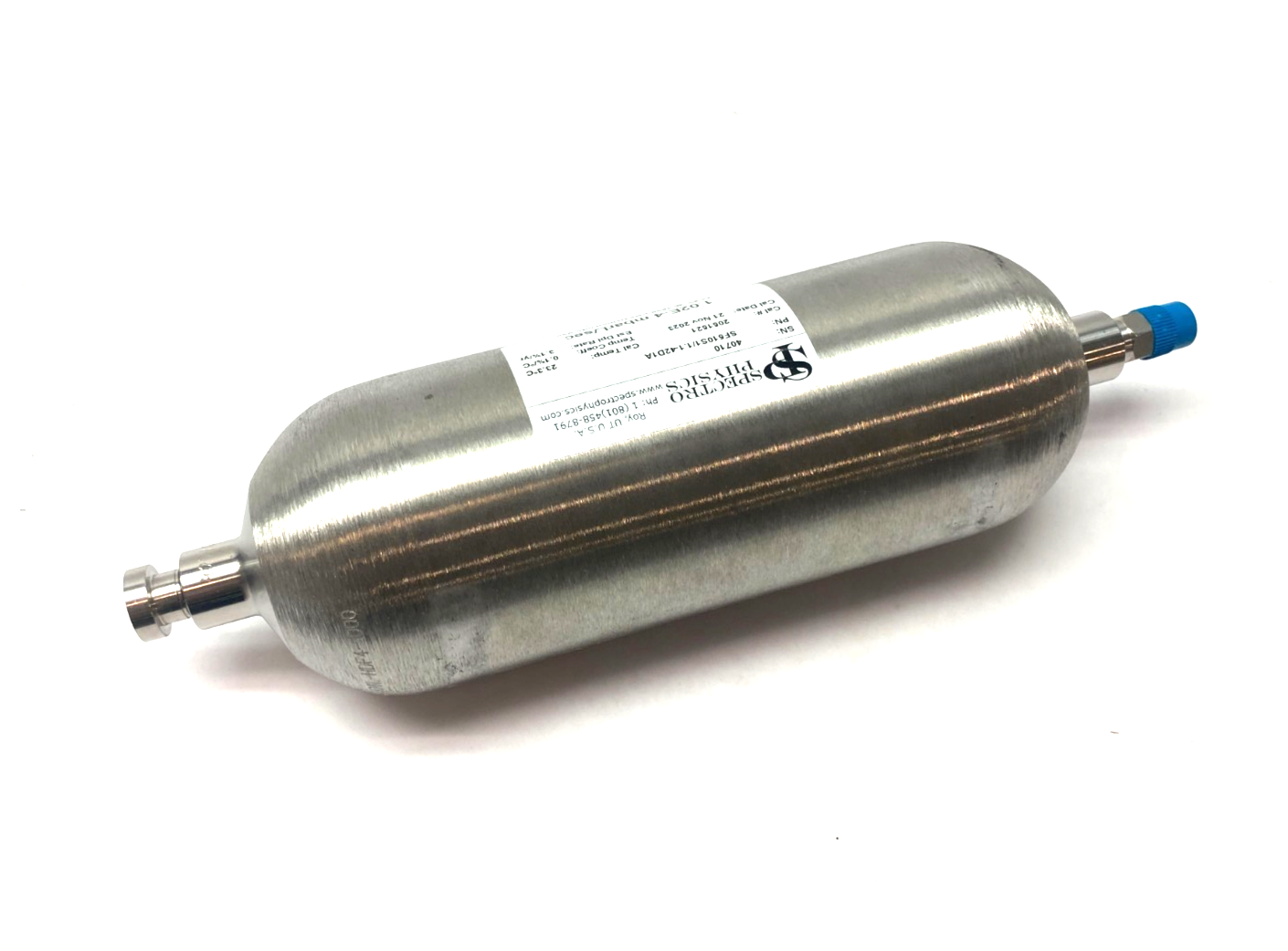 Spectro Physics SF510S1/1.1-42D1A Helium Master 1.02E-4 mbarL/sec, 1500 psia - Maverick Industrial Sales