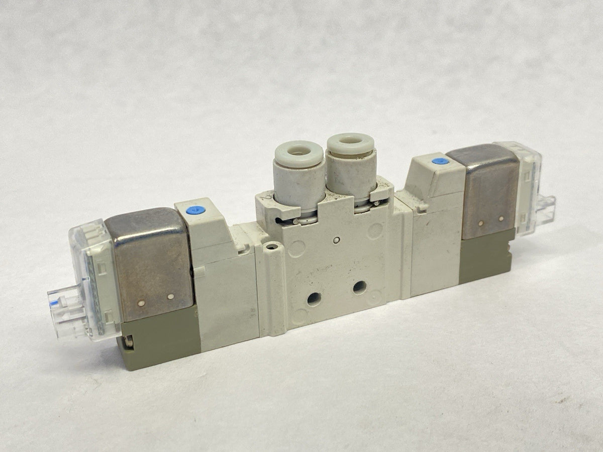 SMC VQZ1221-5L1-C4 Pneumatic Solenoid Valve 4/5 Port - Maverick Industrial Sales