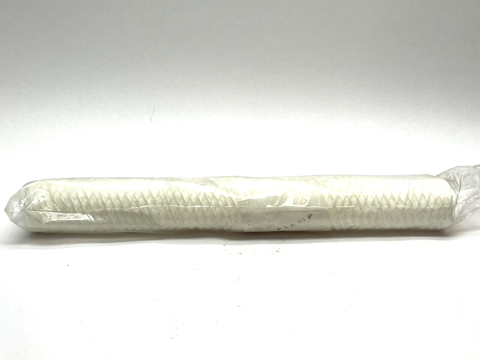 Lenntech P1A20P String Wound Depth Filter Cartridge 20" L 2.5" Diameter 1 Micron - New - Maverick Industrial Sales