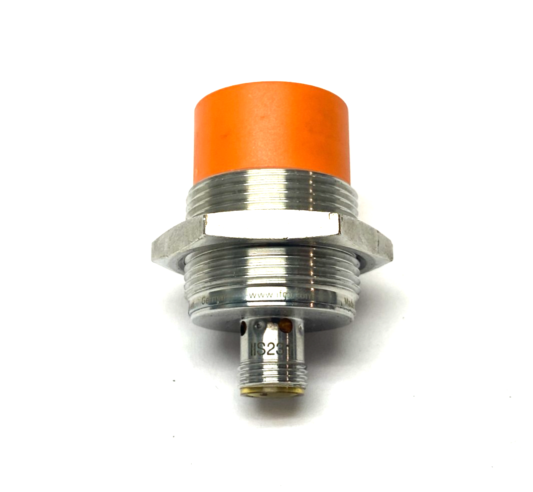 Ifm IIB3022-BPKG/US-104 Inductive Proximity Sensor 22mm Range M30 House IIS231 - Maverick Industrial Sales