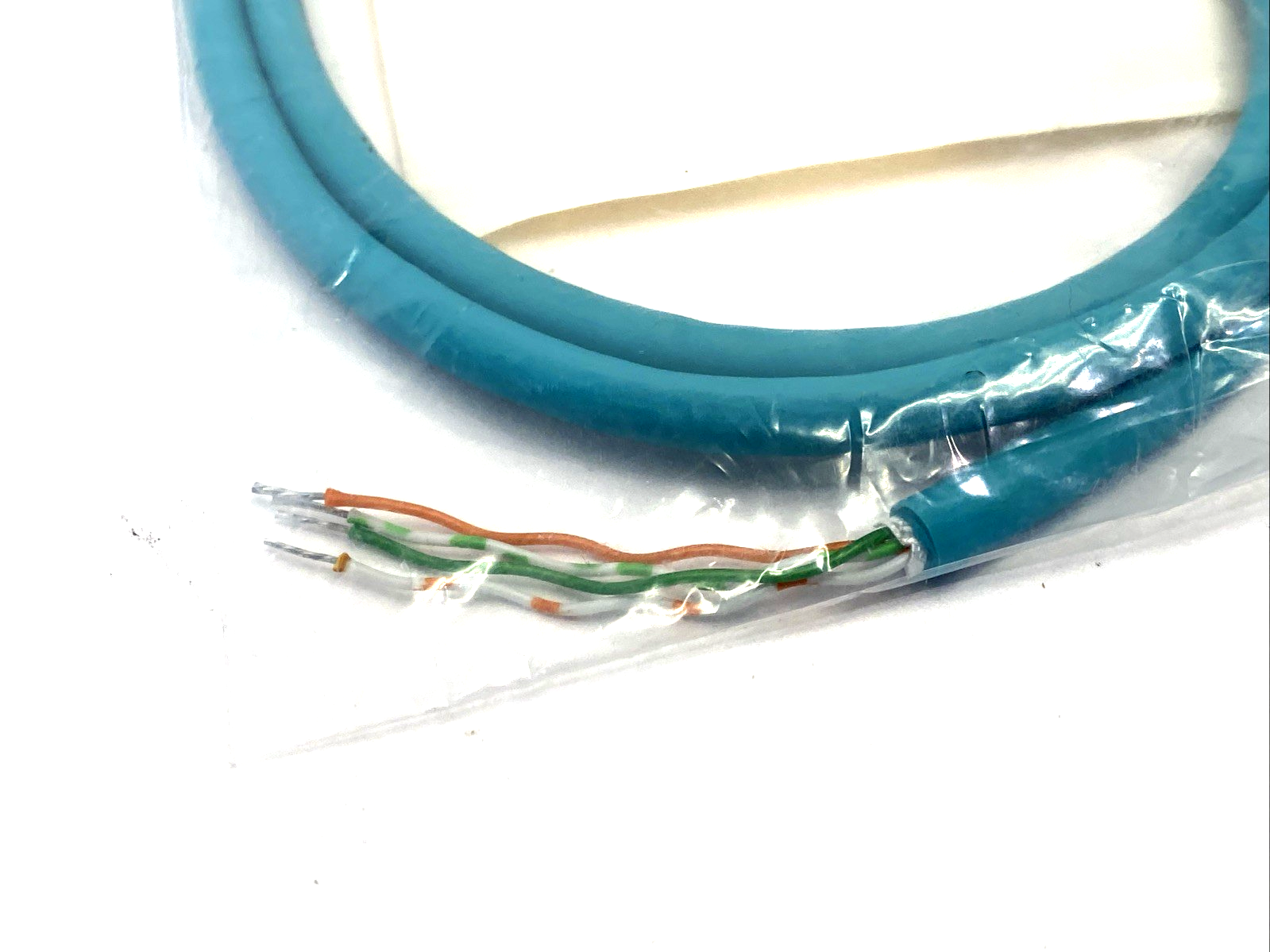 RSCD 440-1M | Turck Industrial Ethernet Extension Cable M12 Male 4-Pin 1m U-20311 - New - Maverick Industrial Sales