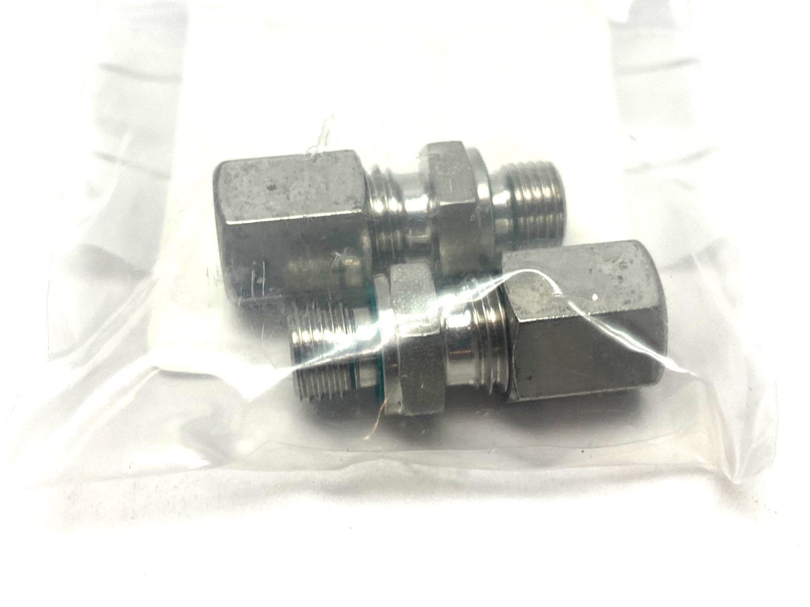Scheugenpflug 3MEK31623 Straight Screw-In Fitting GEV PKG OF 2 - Maverick Industrial Sales