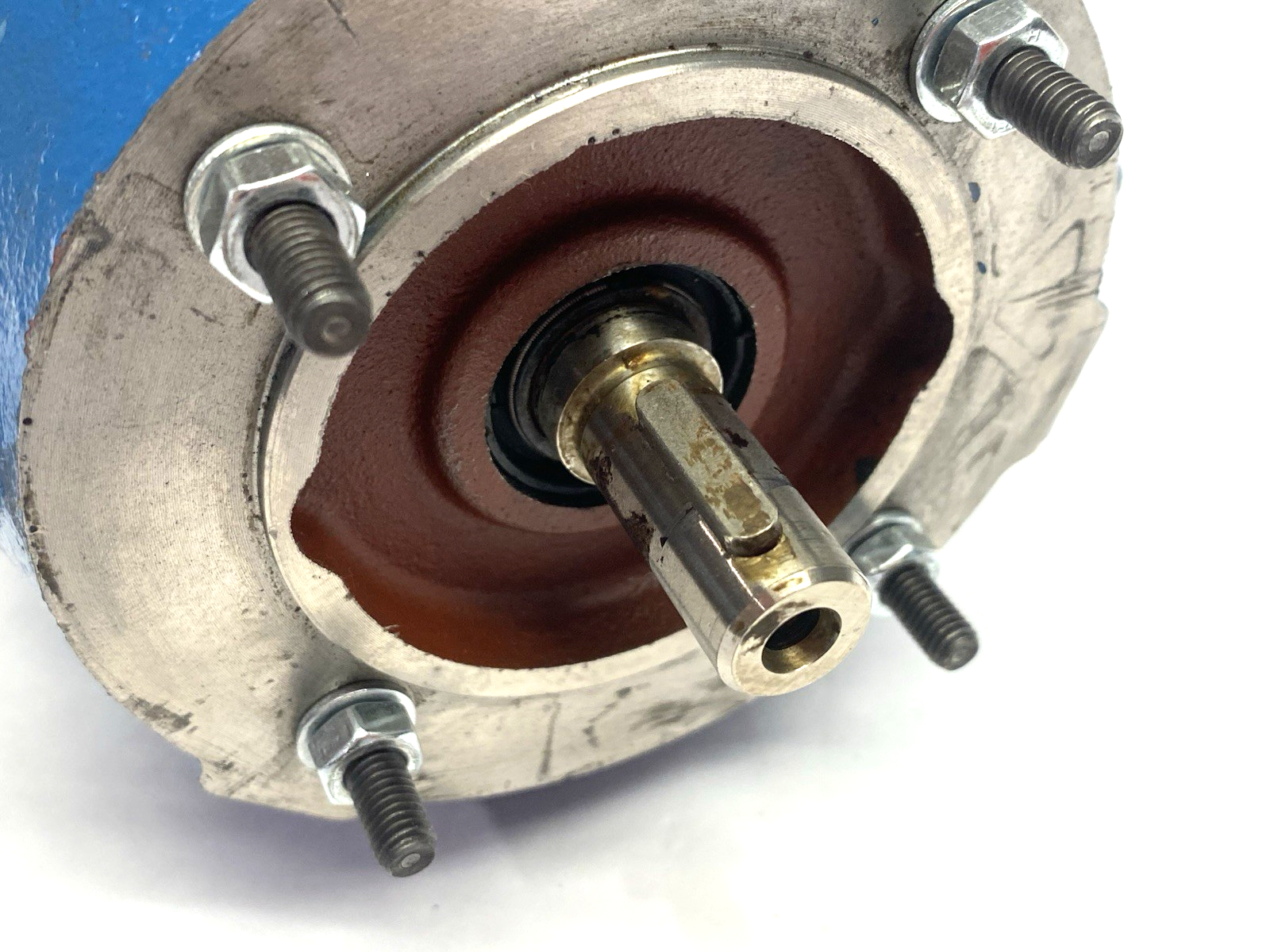 WEG W21 AL71-04 Induction Motor 3-Phase IP55 0.5HP 460V 60Hz 1665rpm - Maverick Industrial Sales