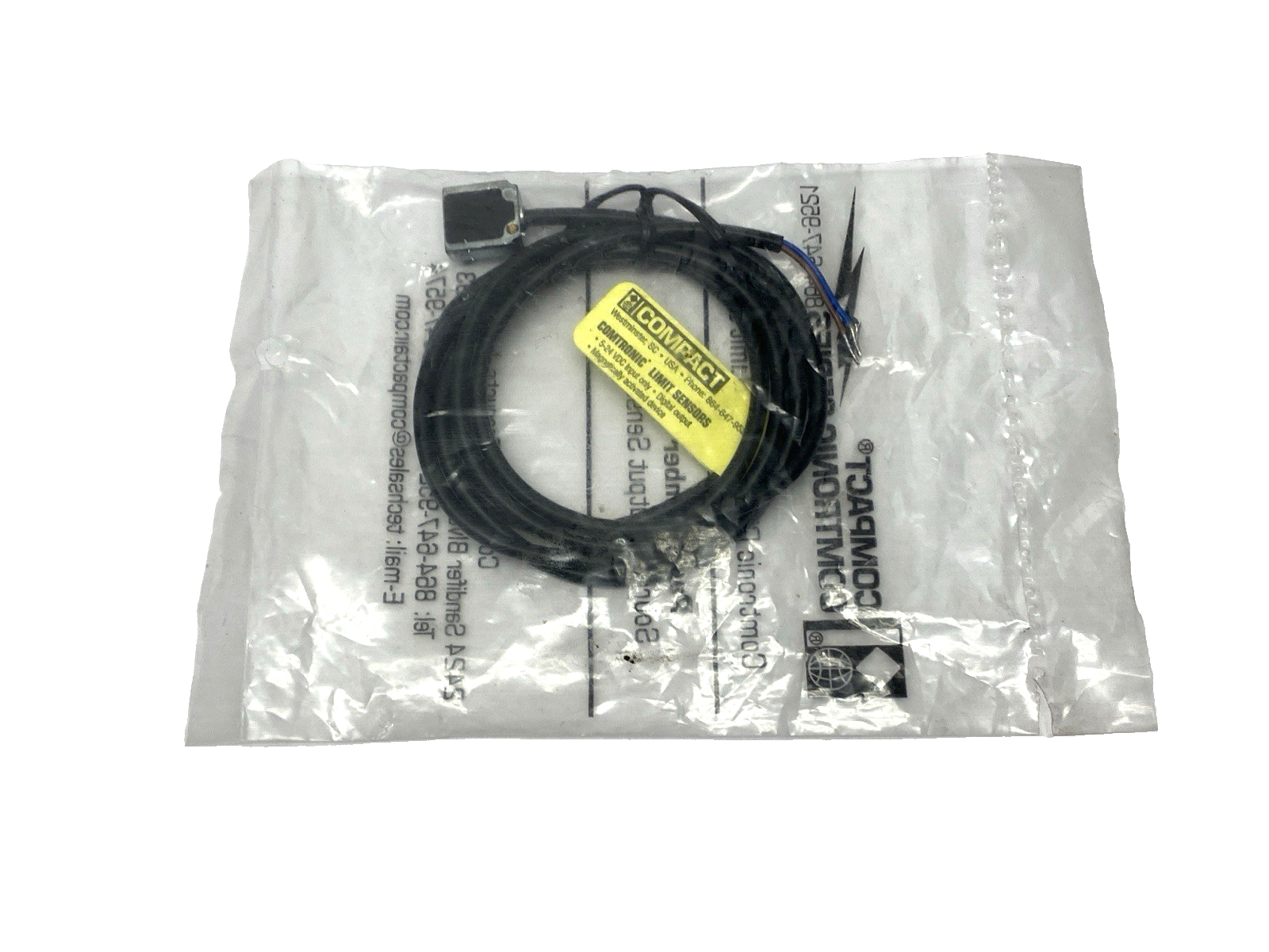 WSCL | Compact Comtronic Limit Sensor 1m - New - Maverick Industrial Sales