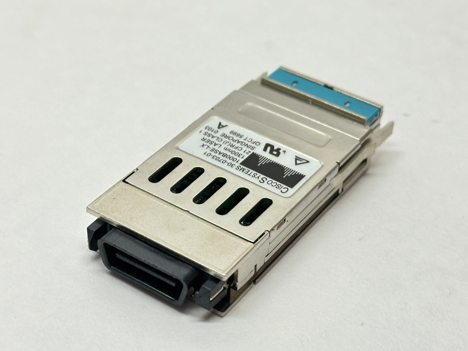 Cisco 30-0703-01 Fiber Optic Transceiver Module 1000Base-LX 1300nm - Maverick Industrial Sales
