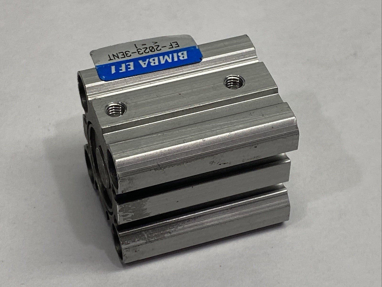 Bimba EF-2023-3ENT Pneumatic Cylinder 3/4" Bore 20mm Stroke - Maverick Industrial Sales