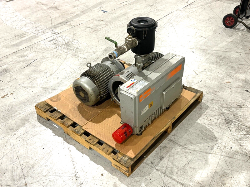 Busch RA 0160 D 5Z3 Vacuum Pump, R5, 7.5HP, Vmax 190 m3/H, RA0160D5Z3 (2014) - Maverick Industrial Sales