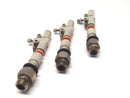 SMC AS1002F Flow Speed Control 5/32 Lot of 3 - Maverick Industrial Sales