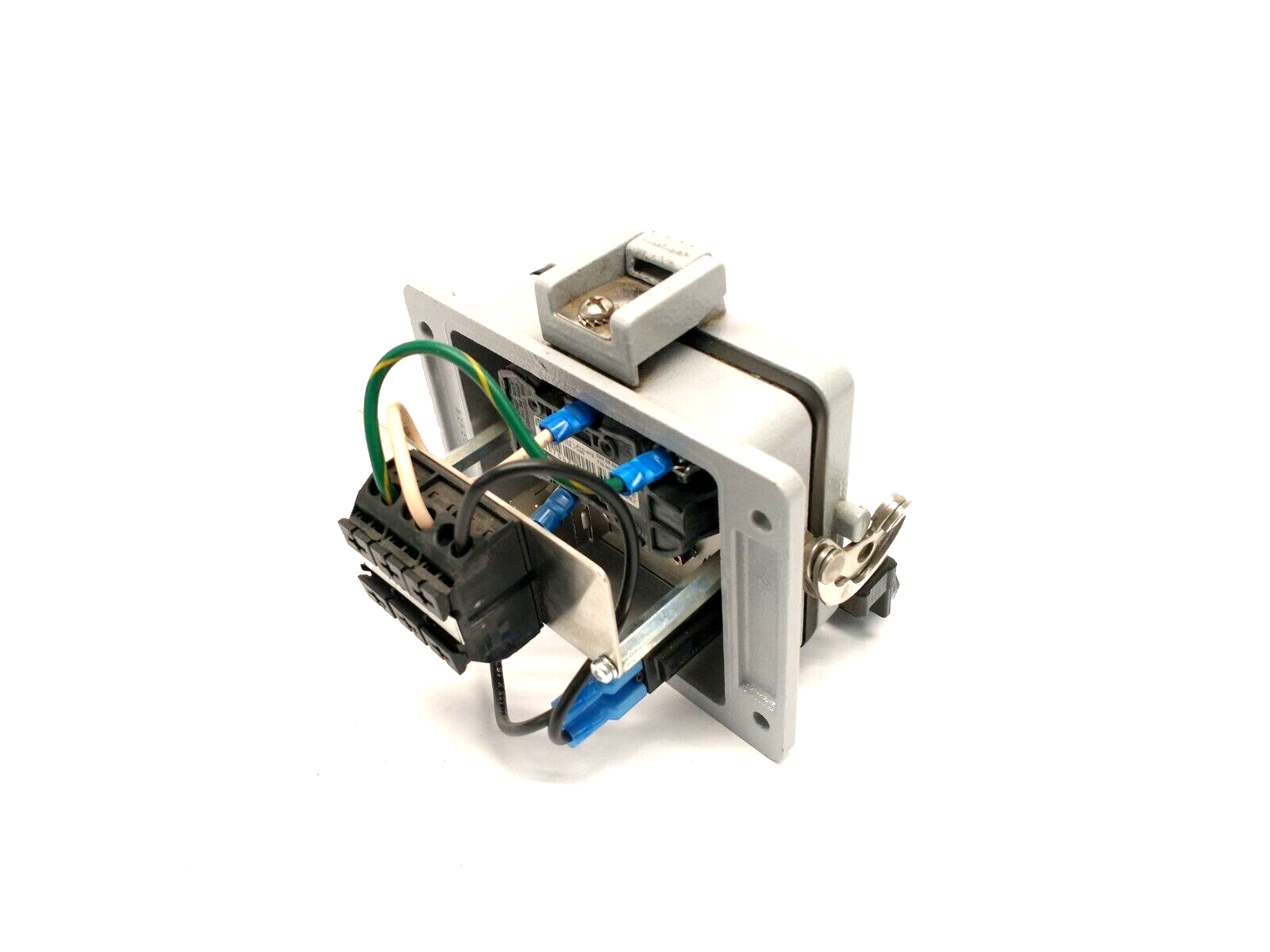 Mencom DP-DB9F-RJ45-R-32 Panel Interface Connector BENT LATCH - Maverick Industrial Sales