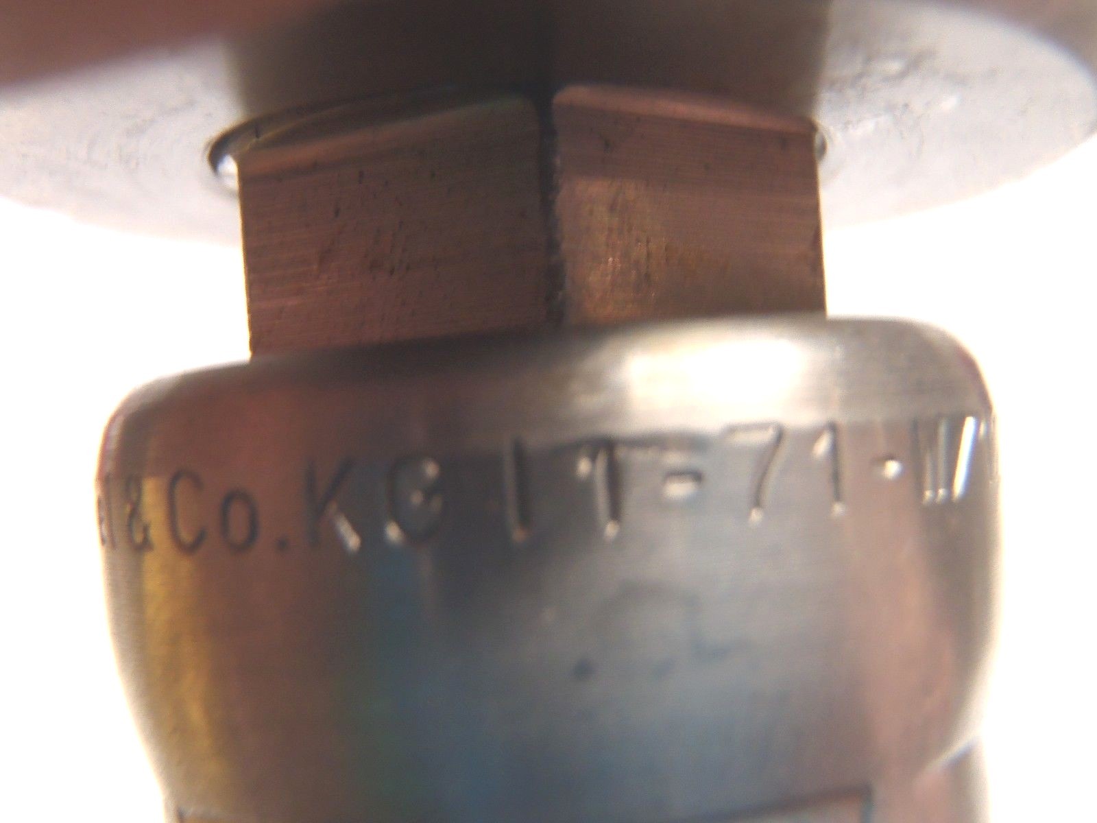 Dr Scnabel KG I1-71-W/124 905/P1 Teflon Hose Standard 90 Degree Connection 21" - Maverick Industrial Sales
