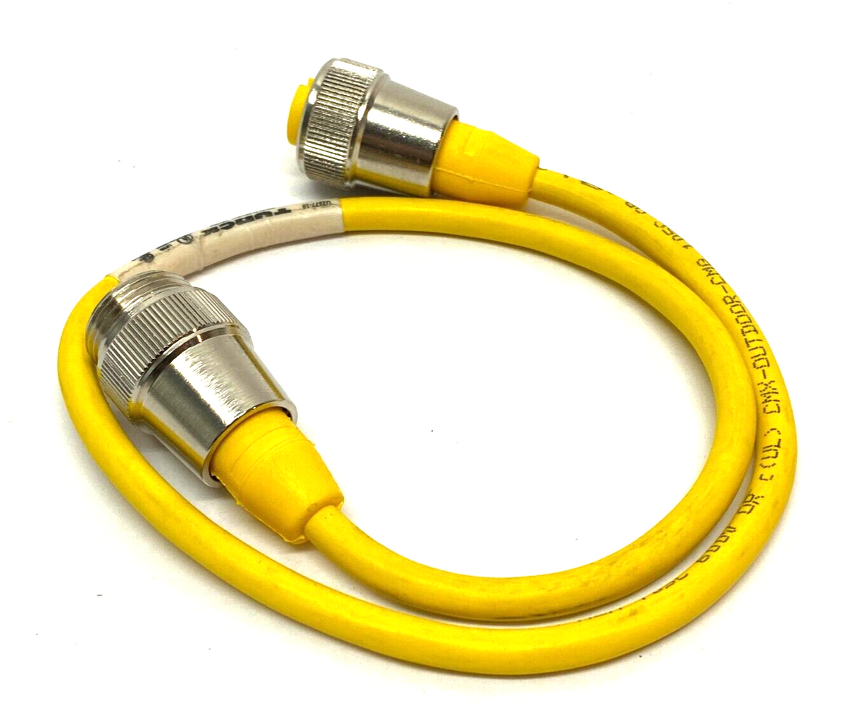 RSM RKM 40-0.6M | Turck Minifast Double Ended Cordset 4-Pin 7/8" M to F U2377-10 - Used - Maverick Industrial Sales