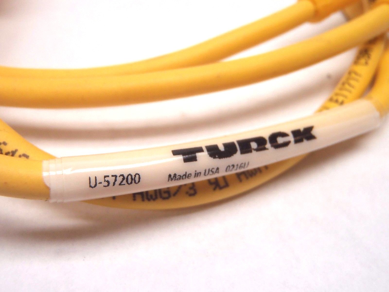 Turck YBZ2-FSM4.4/2PKG3M-0.5/0.5 Splitter Cordset U-57200 - Maverick Industrial Sales