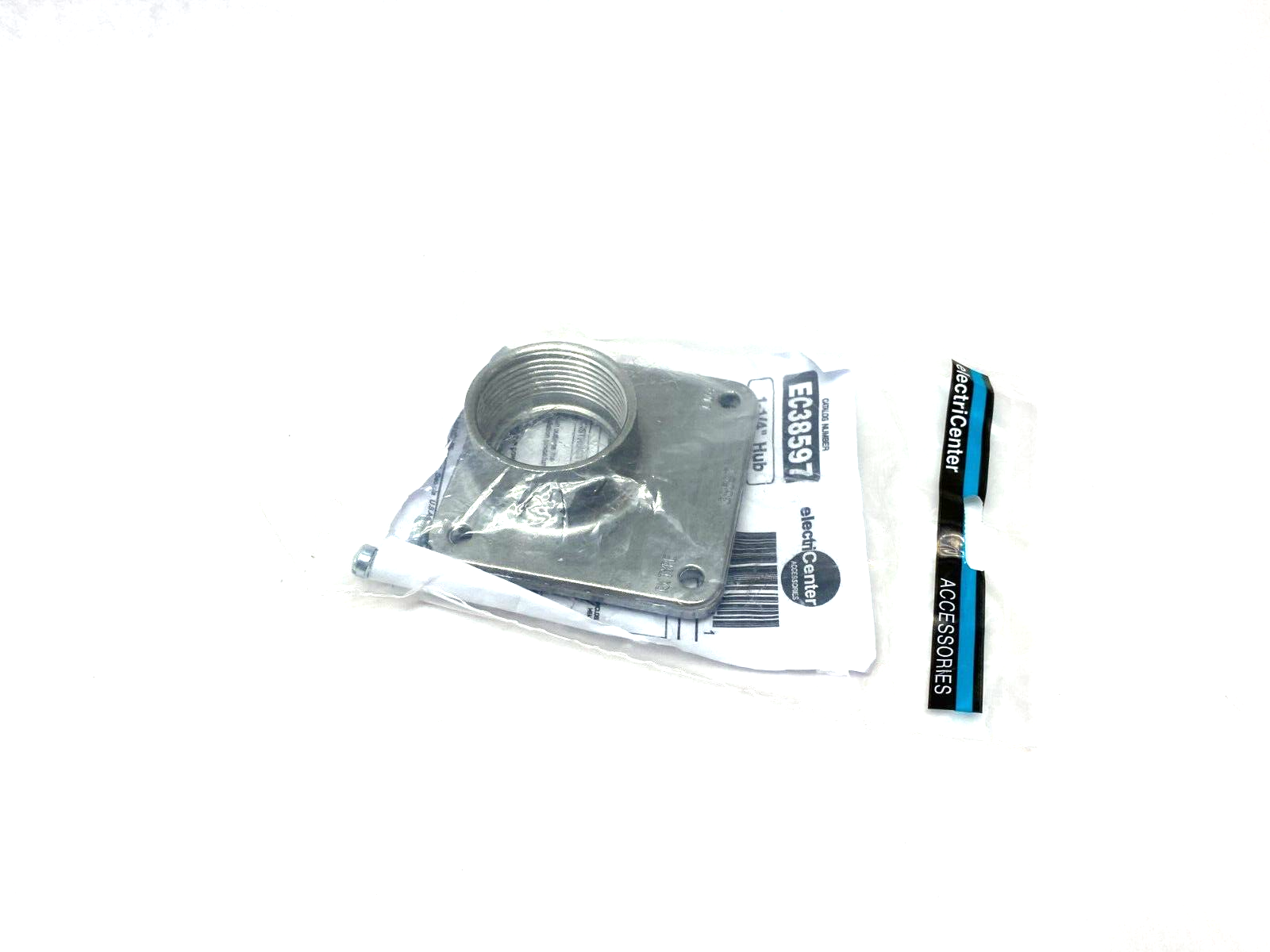 EC38597 | Siemens ElectriCenter Conduit Hub Cover 1-1/4" Aluminum - New - Maverick Industrial Sales