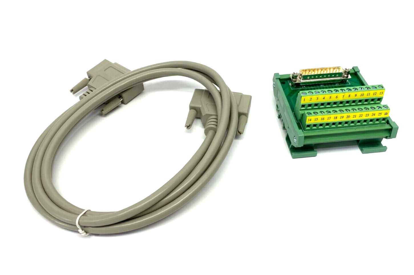 Dinkle PWM-D08-CBLKIT Signal Interface Module Breakout Board - Maverick Industrial Sales