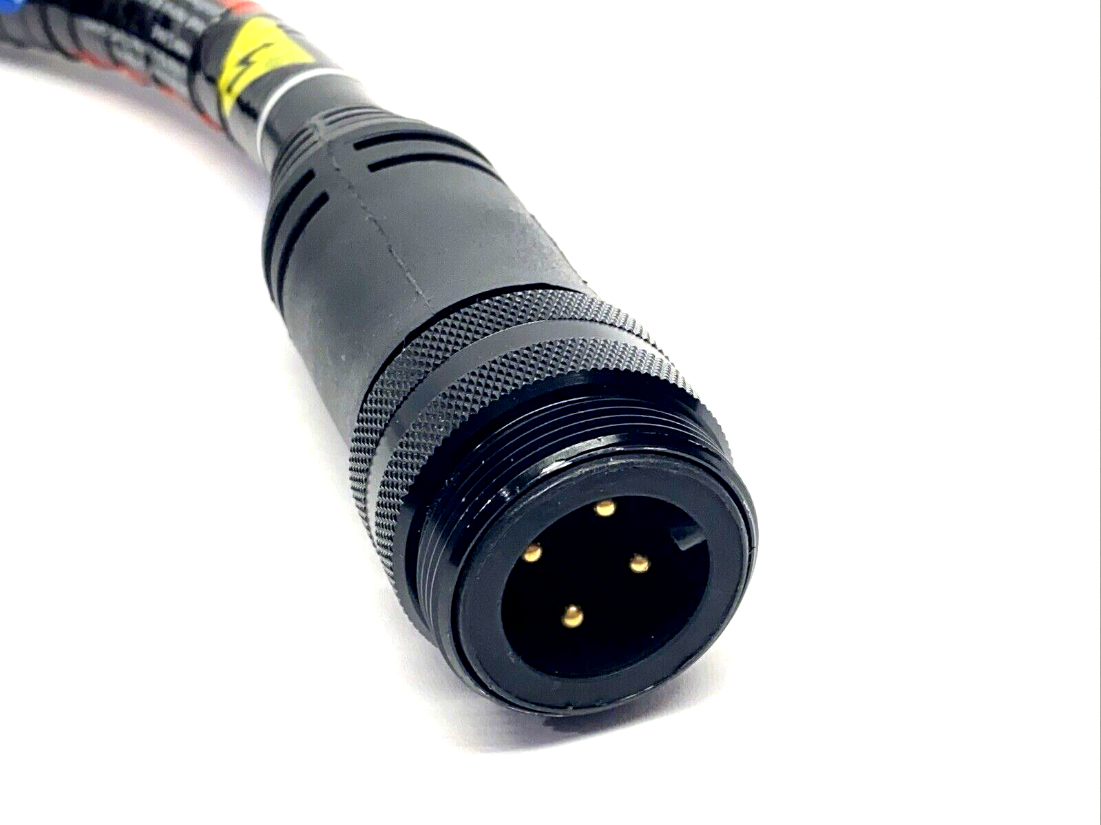Allen Bradley 280-PWRM35A-M1 Ser. A ArmorConnect 3PH Power Cable M35 4-Pin 1m - Maverick Industrial Sales