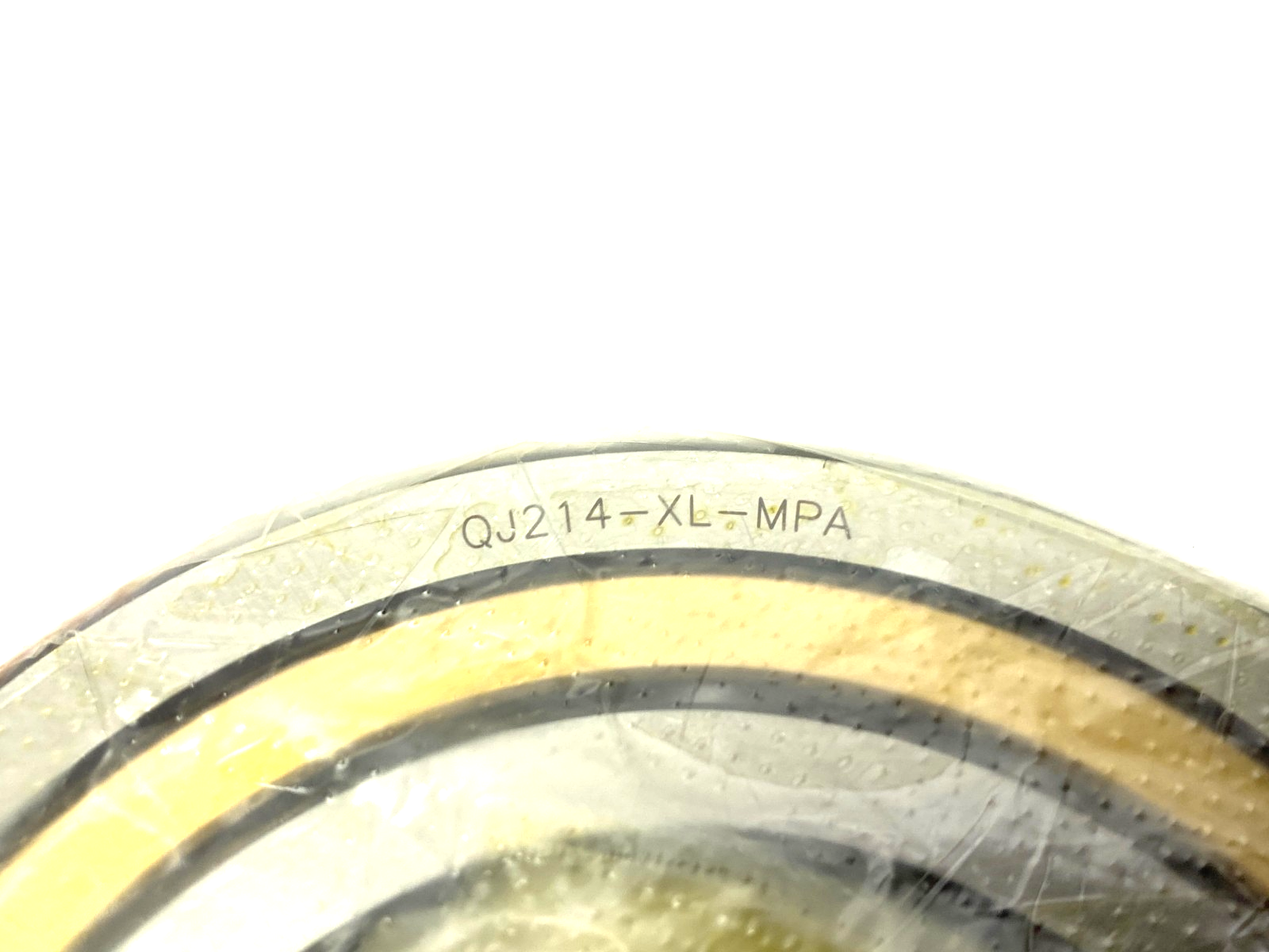 QJ214-XL-MPA | Fag X-life Four-Point Contact Bearing Solid Brass Cage 125mm OD - New – Open box - Maverick Industrial Sales