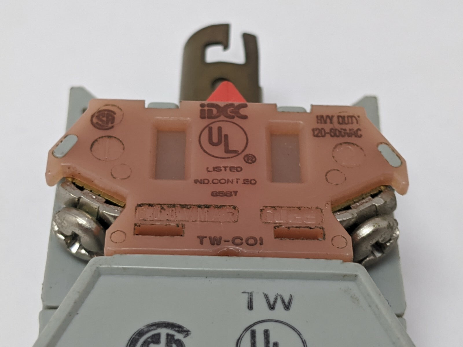 IDEC TWD-0126 Light Transformer w/ TW-C01 Contactor - Maverick Industrial Sales