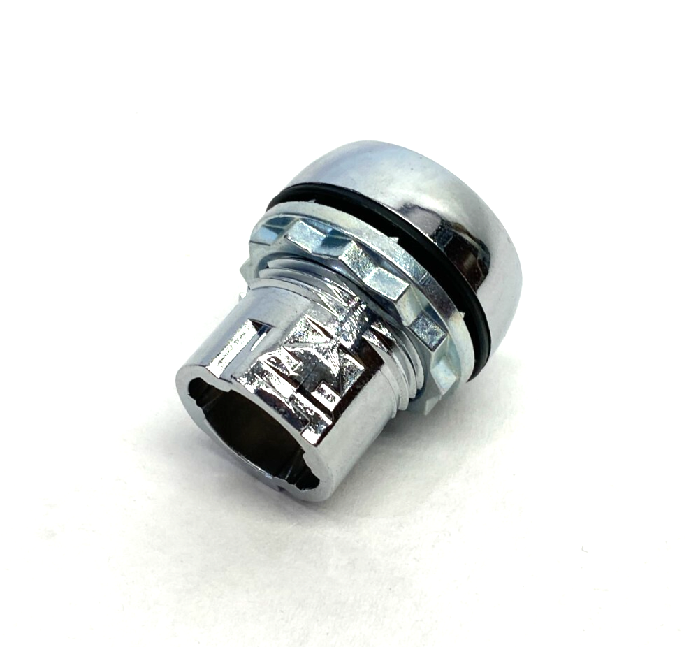 Allen Bradley 800FM-LF7 Flush Mount Illuminated Pushbutton White Metal Bezel - Maverick Industrial Sales
