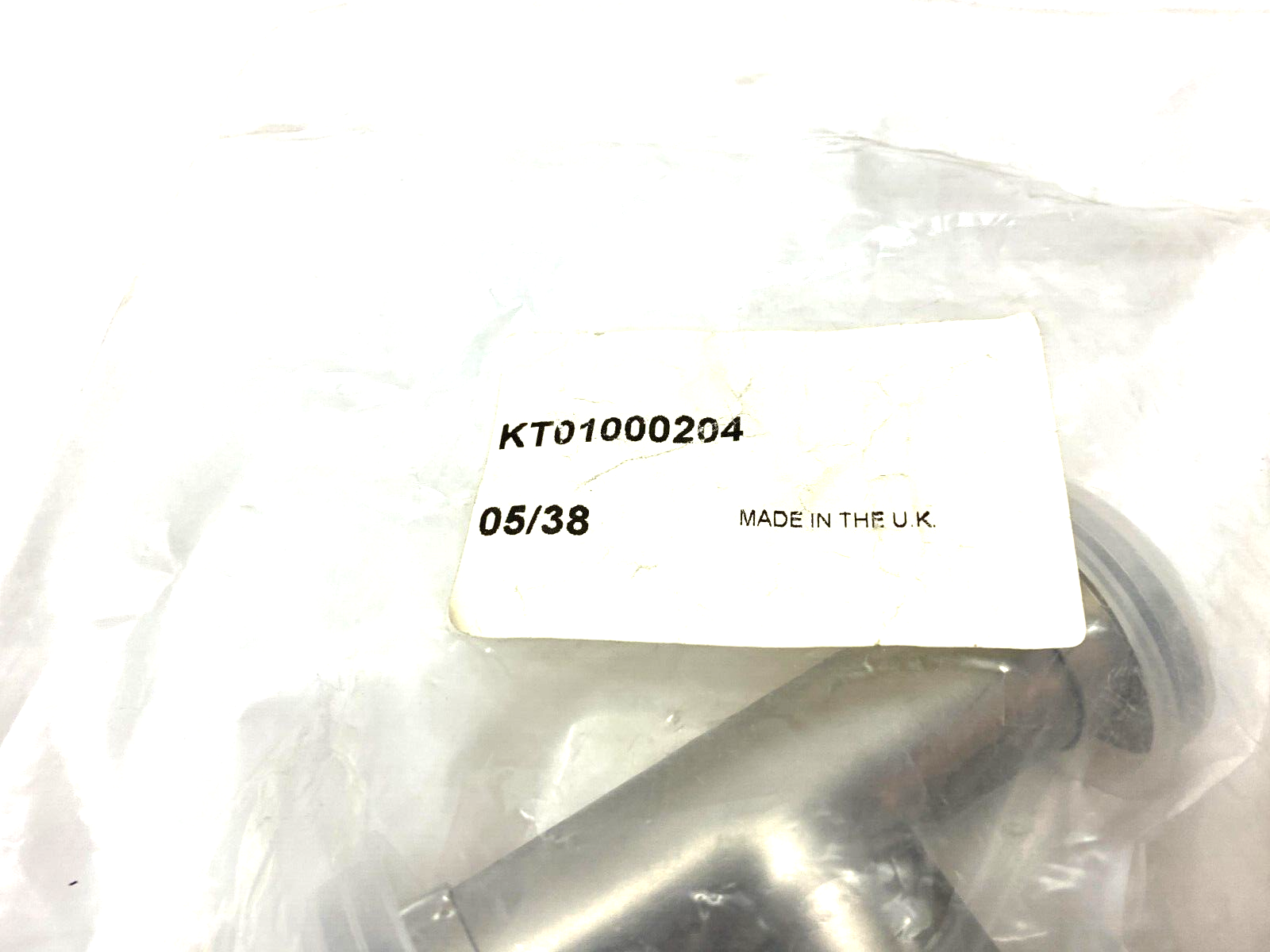 Agilent KT01000204 Stainless Steel Tee Fitting, 2.04" Clearance, NW25 - Maverick Industrial Sales