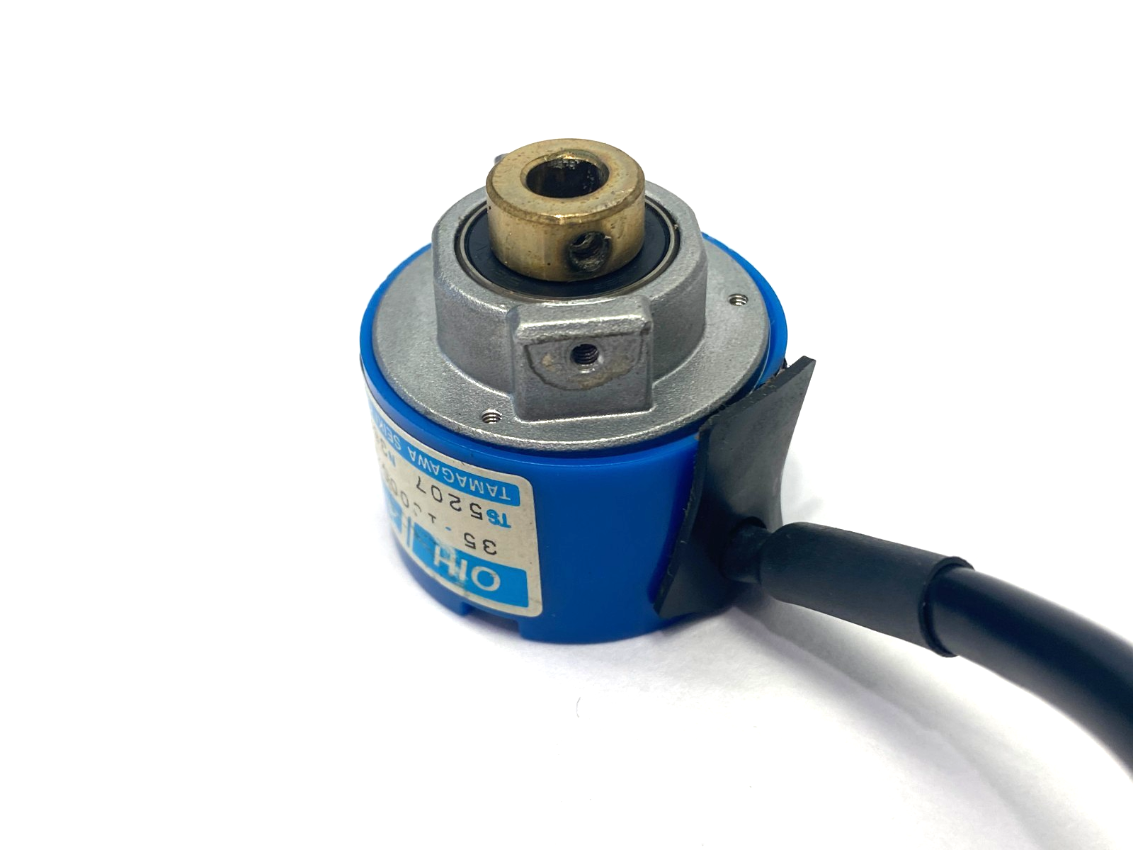 35-1000C/T-L3-5V | Tamagawa Seiki Incremental Rotary Encoder - Used - Maverick Industrial Sales
