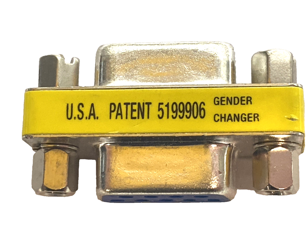519990 | VGA Gender Changer Female to Female 15-Pin Connector Adapter LOT OF 3 - New – Open box - Maverick Industrial Sales