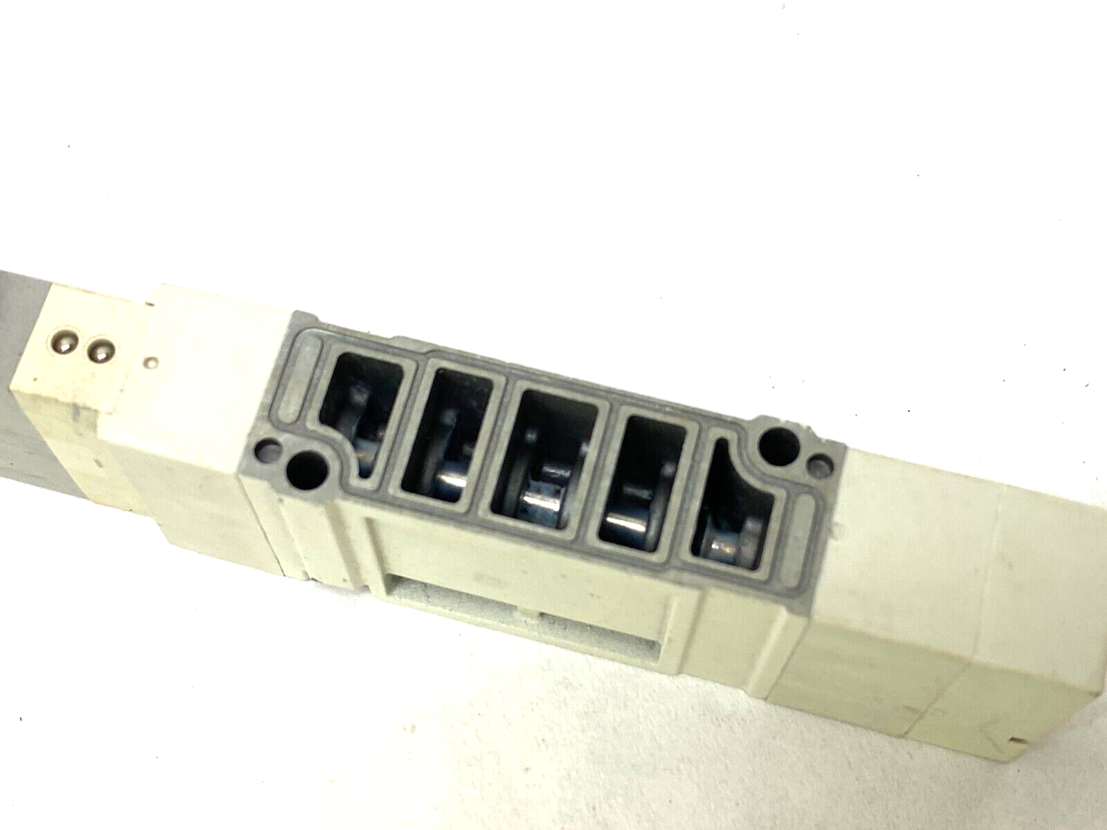 SMC SV2400-5FU Plug-In Solenoid Valve 5-Port - Maverick Industrial Sales