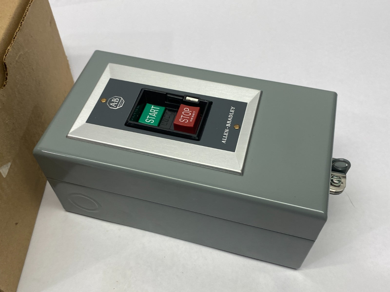 Allen Bradley 609-BAW Ser. H Manual Motor Starter NEMA Size 1, 3-Phase - Maverick Industrial Sales