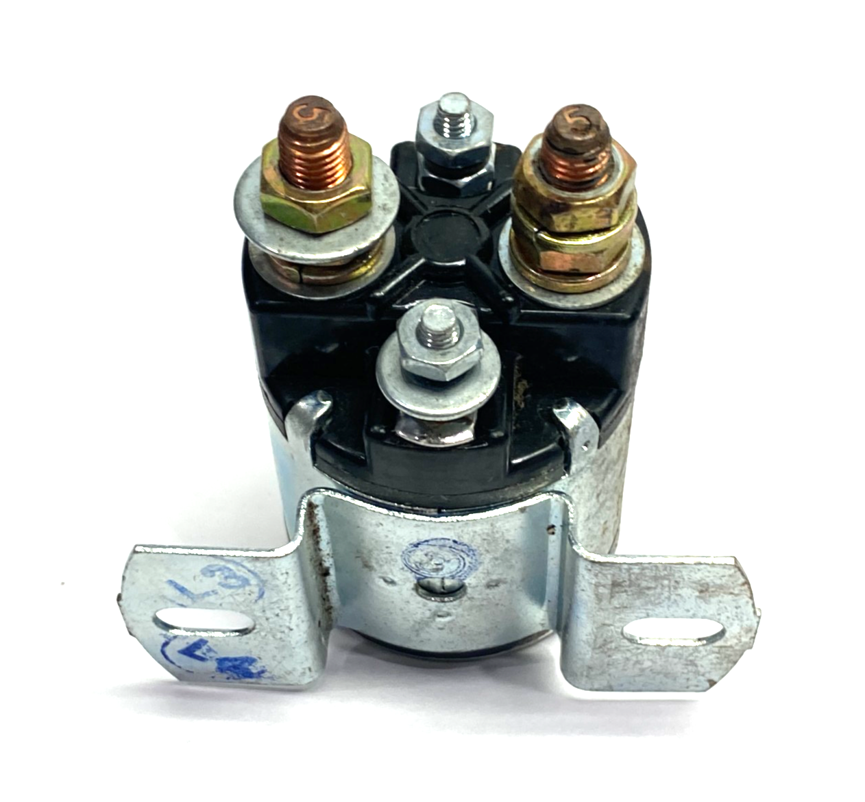 124-114111-3 | White-Rodgers/RBM Power Coil Contactor 24 VDC, Continuous - Used - Maverick Industrial Sales