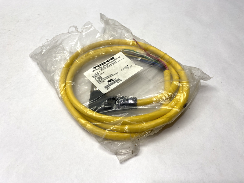 Turck CKWM 12-11-2 Single-Ended M23 Female MultiFast Cordset U-00586 - Maverick Industrial Sales