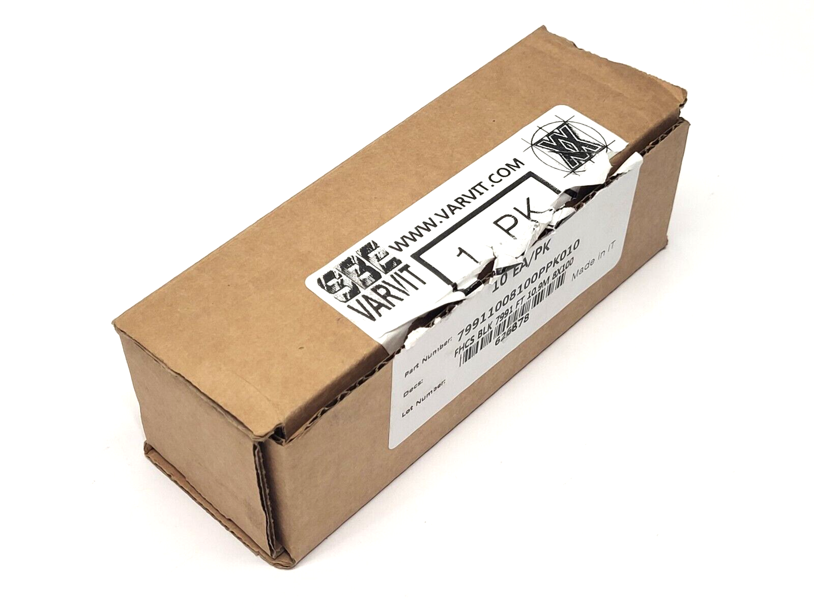 SBE Varvit 79911008100PPK010 Flat Head Cap Screw 7991FT 10.9M 8X100 LOT OF 10 - Maverick Industrial Sales