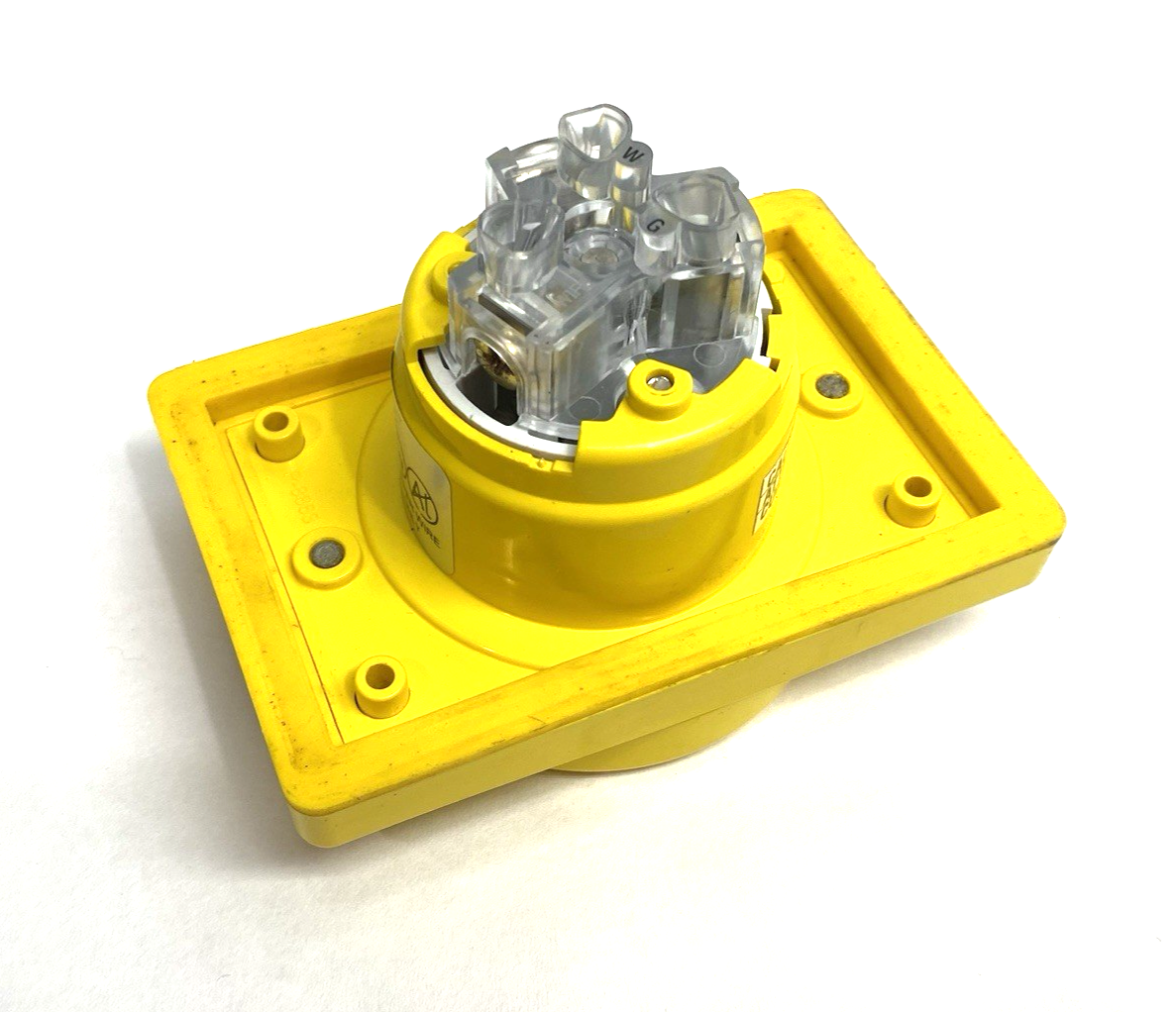 HBL69W08 | Hubbell Watertight Device Twist-Lock® Receptacle with Lift Cover - Used - Maverick Industrial Sales