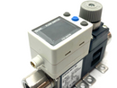 SMC PF3W704S-N03-E-MRZ 3-Color Digital Flow Switch for Water - Maverick Industrial Sales