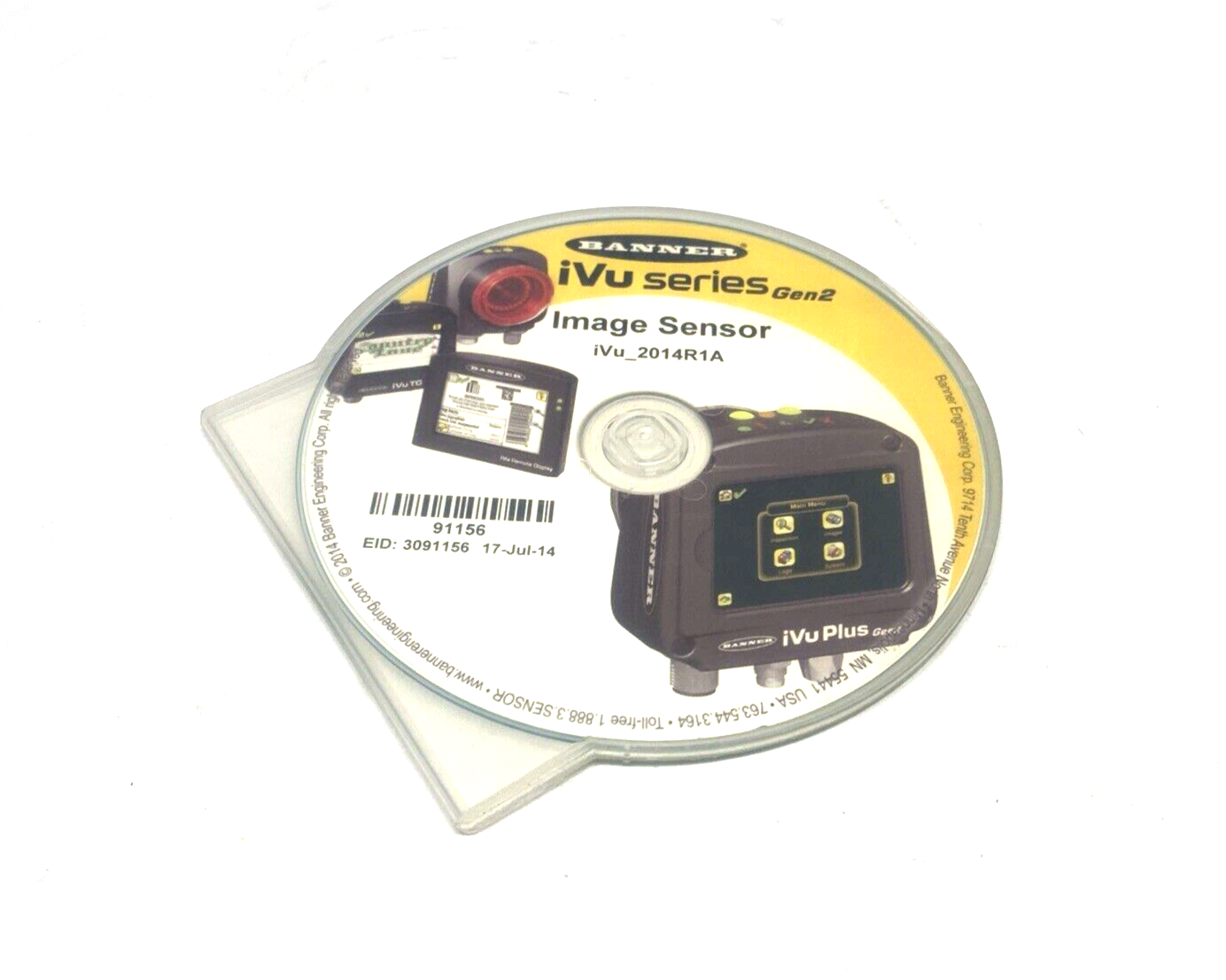 iVu_2014R1A, 91156, iVu Plus Gen2 | Banner iVu Plus Series Gen2 Softwa
