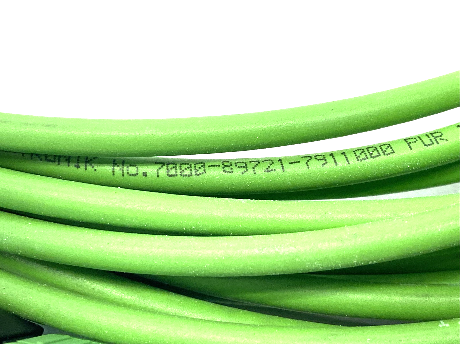 Murr Elektronik 7000-89721-7911000 Cordset M8 4-Pin Male A-Code To RJ45 10m - Used - Maverick Industrial Sales