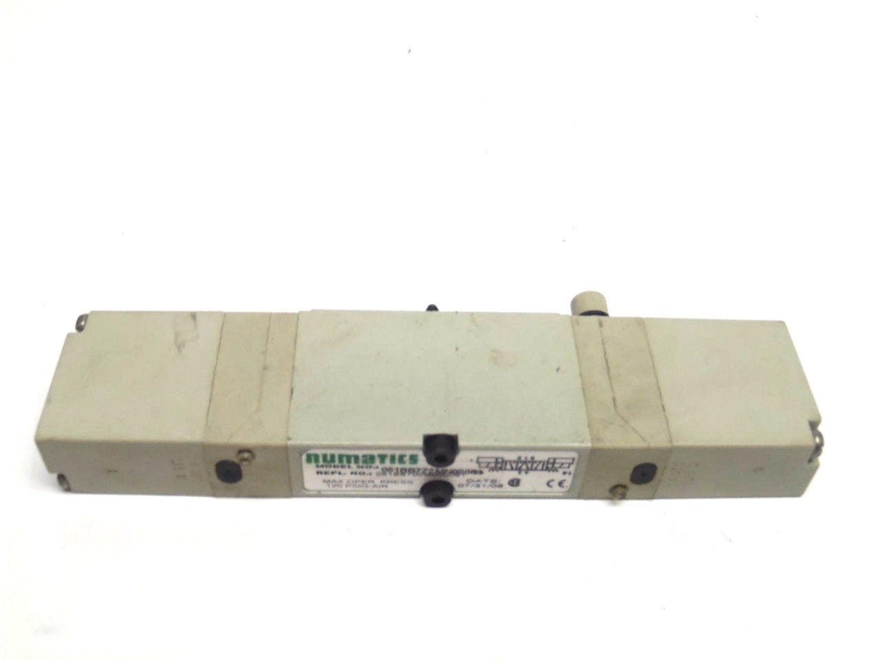 Numatics 051BB7Z2MN00061 5/3 Double Solenoid Valve 24VDC 1.0W - Maverick Industrial Sales