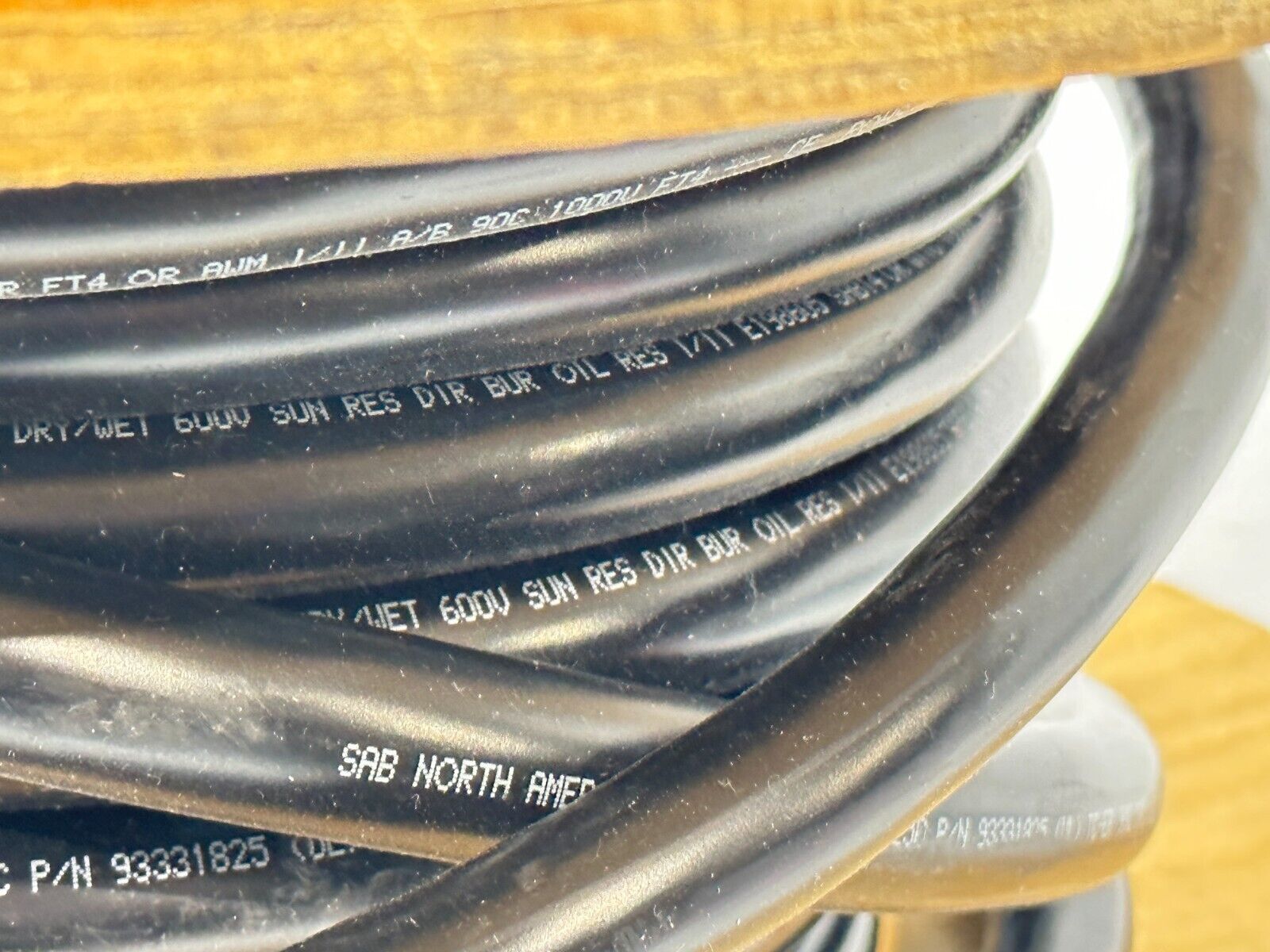 SAB 93331825 Tray Cable TR 600 S 18AWG/25C 36' FT - Maverick Industrial Sales
