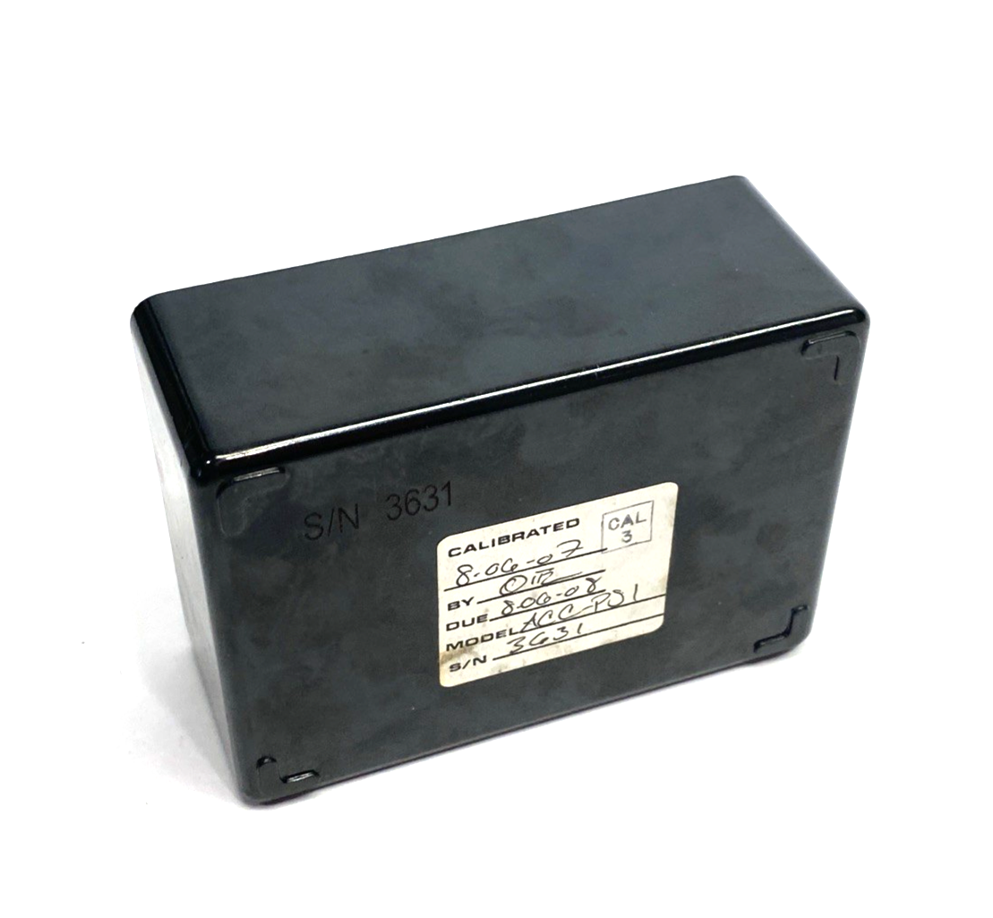 ACC-PS1 | Omega Accelerometer Power Supply, Battery Powered, 1-Channel, ACC-PSI - Used - Maverick Industrial Sales