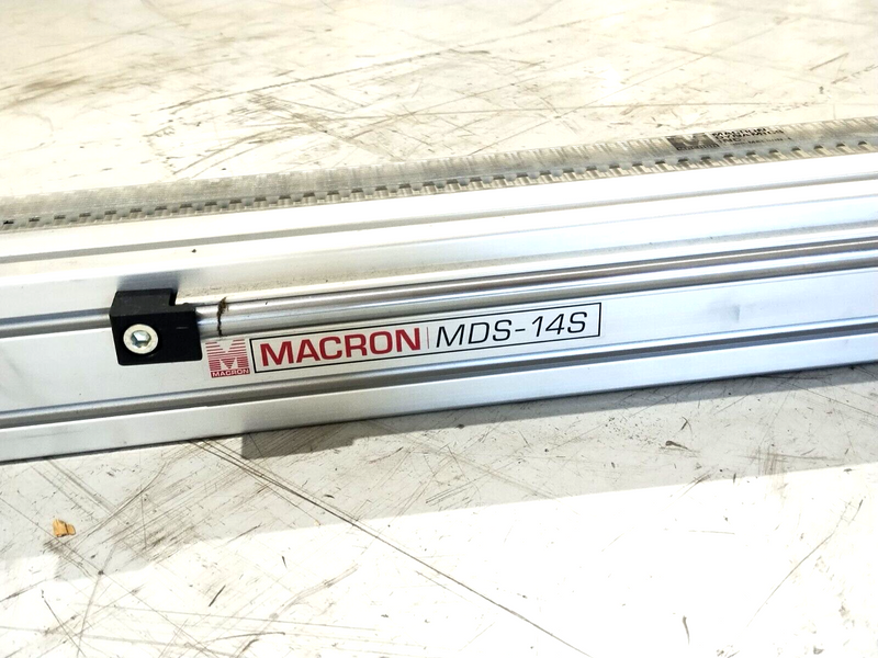 Macron Dynamics MDS-14S Linear Actuator/Robot 1350mm Travel MCS14SA000019684 - Maverick Industrial Sales