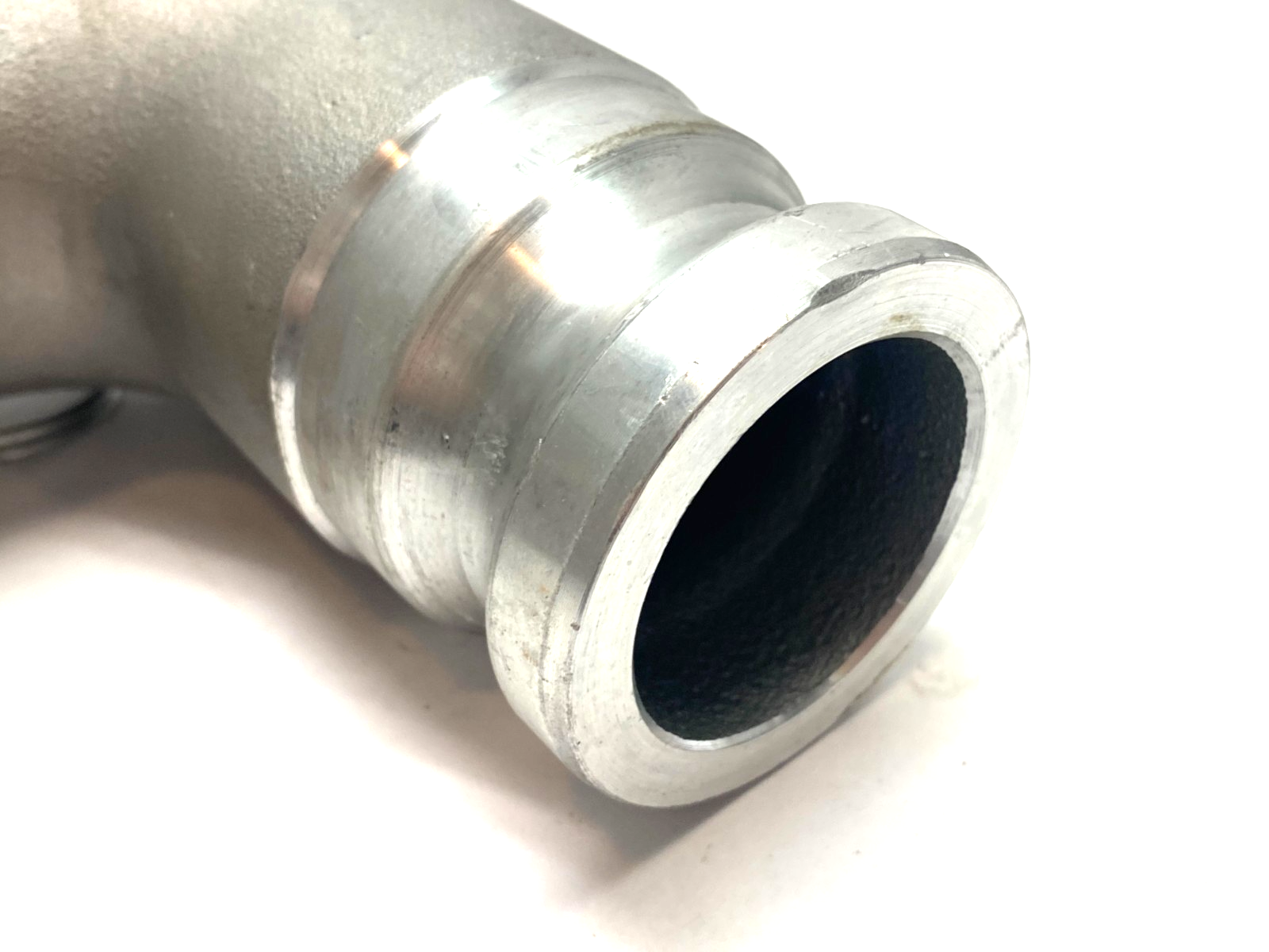 2A-C90 Aluminum Cam and Groove Hose Fittng 90-Degree 2" - Maverick Industrial Sales