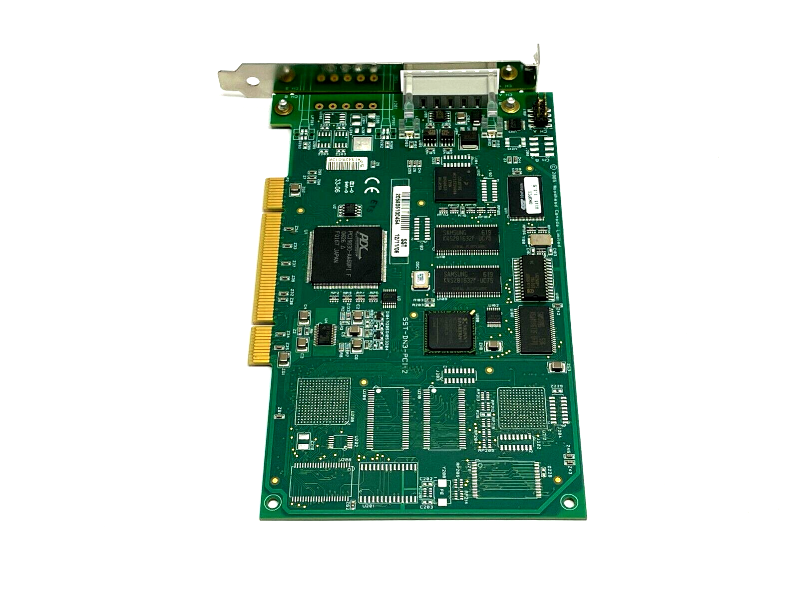 Woodhead Molex SST-SN3-PCI-2 Network Interface Card 2 Channel - Maverick Industrial Sales