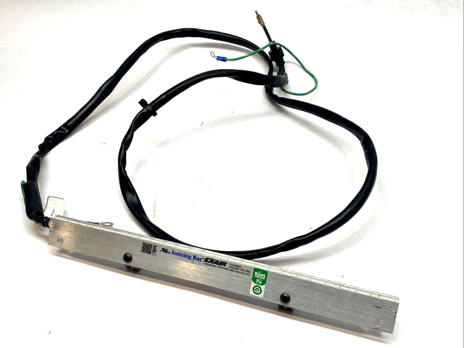 | EXAIR Gen4 Ionizing Bar 13" Static Eliminator 5 kV Shielded Cable - Used - Maverick Industrial Sales
