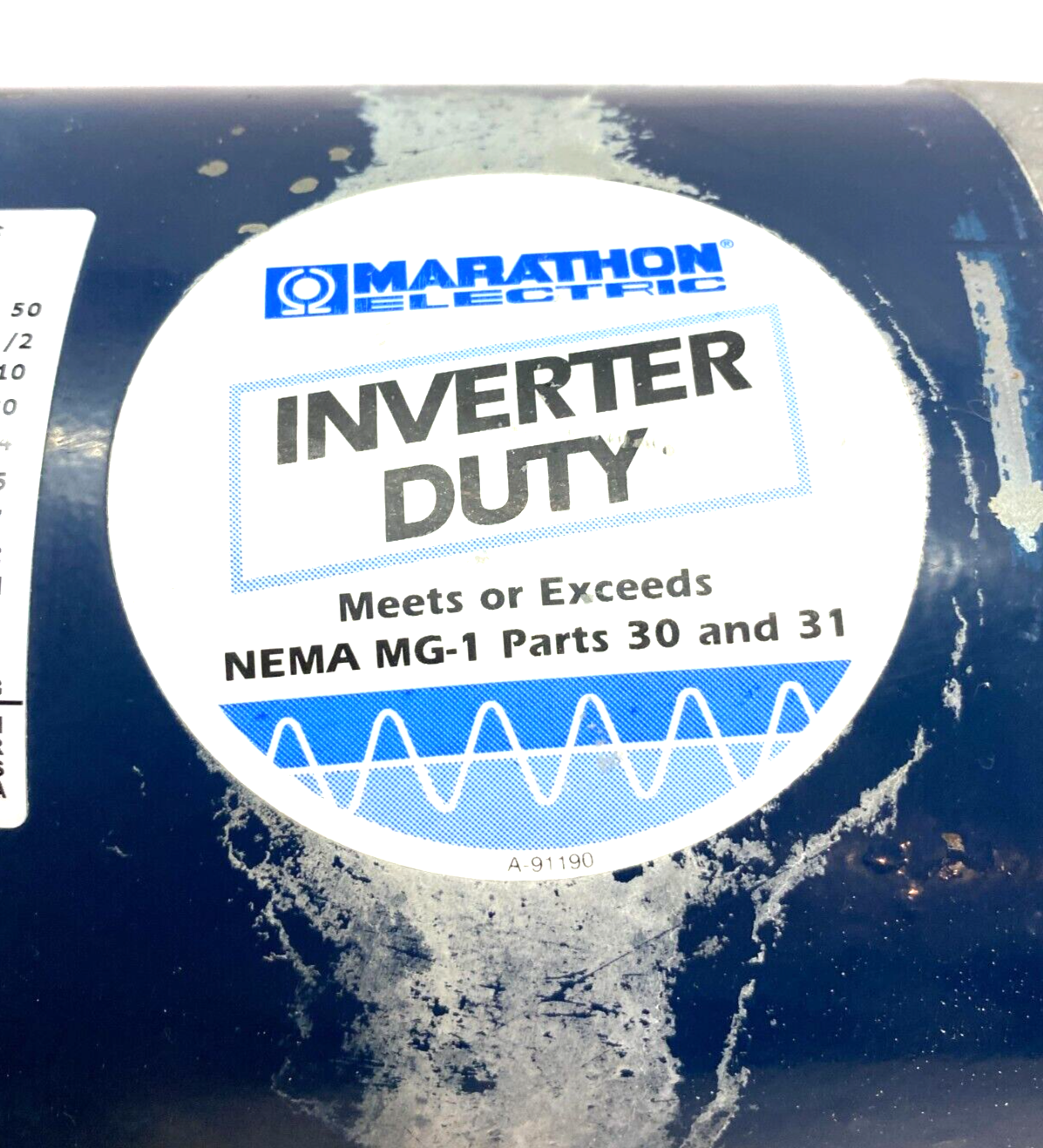 Marathon U735 Series E Inverter Duty Motor 145TC Frame 3490 Rpm 2HP 145TTFR4009 - Maverick Industrial Sales