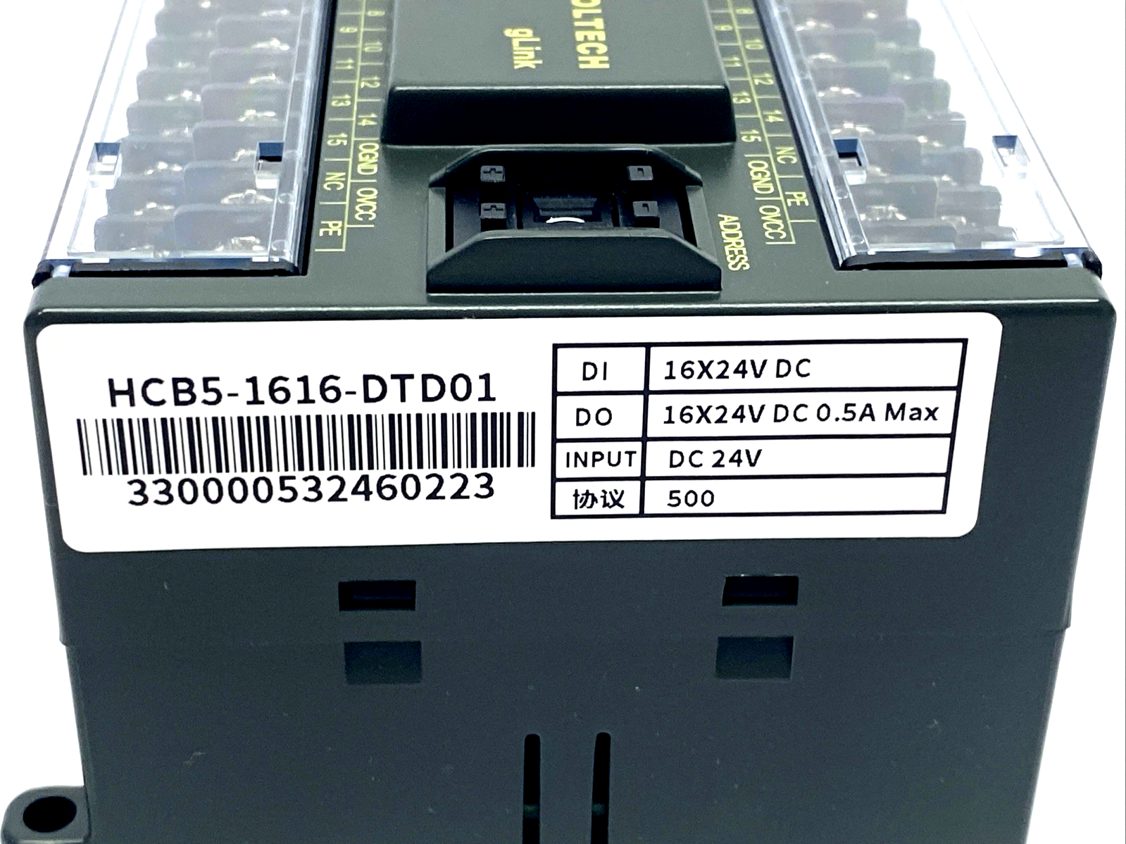 Googoltech HCB5-1616-DTD01 CU0578 gLink Motion Controller Extended I/O Module - Maverick Industrial Sales
