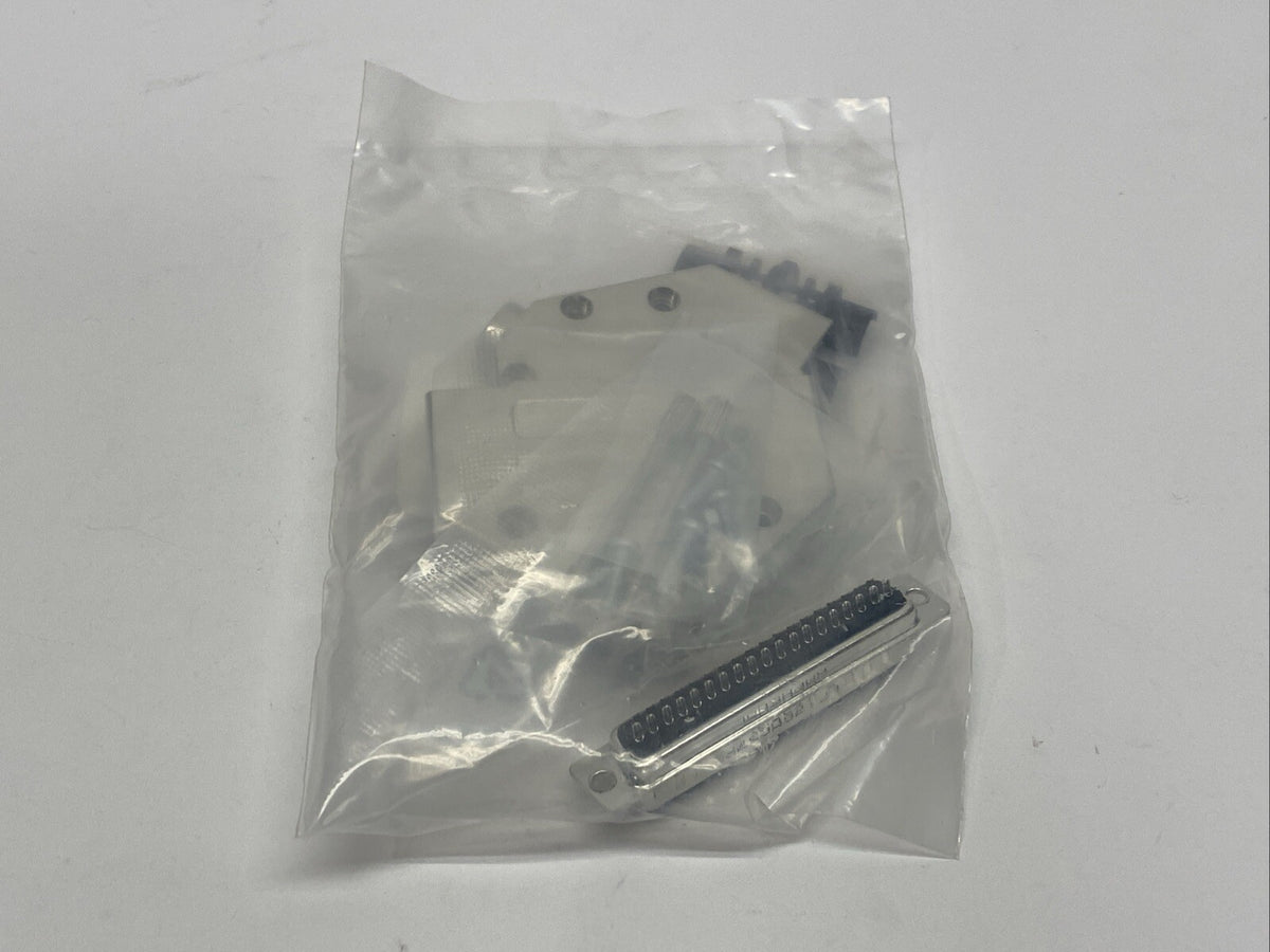 L17DTPK-M-37+L717SDC37P | Amphenol Metalized Hood-Top+D-Sub Male 6355-5013-04 - New - Maverick Industrial Sales