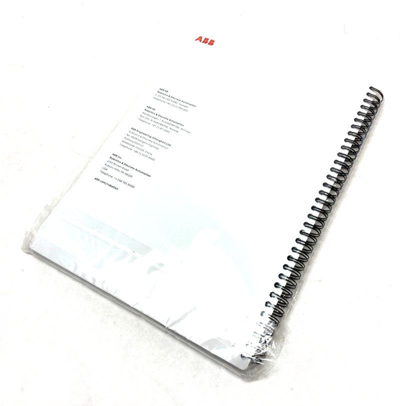 ABB 3HAC027098-001 Rev. S Robotics Operating Manual Emergency Safety Information - Maverick Industrial Sales