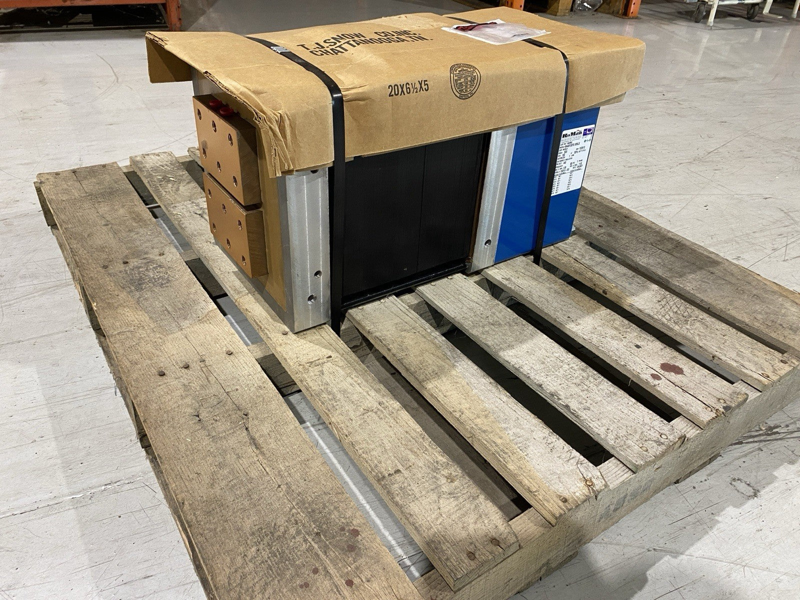 Roman M446150PL1BNLX Transformer 150KVA 1PH 440V 1GPM 60Hz - Maverick Industrial Sales