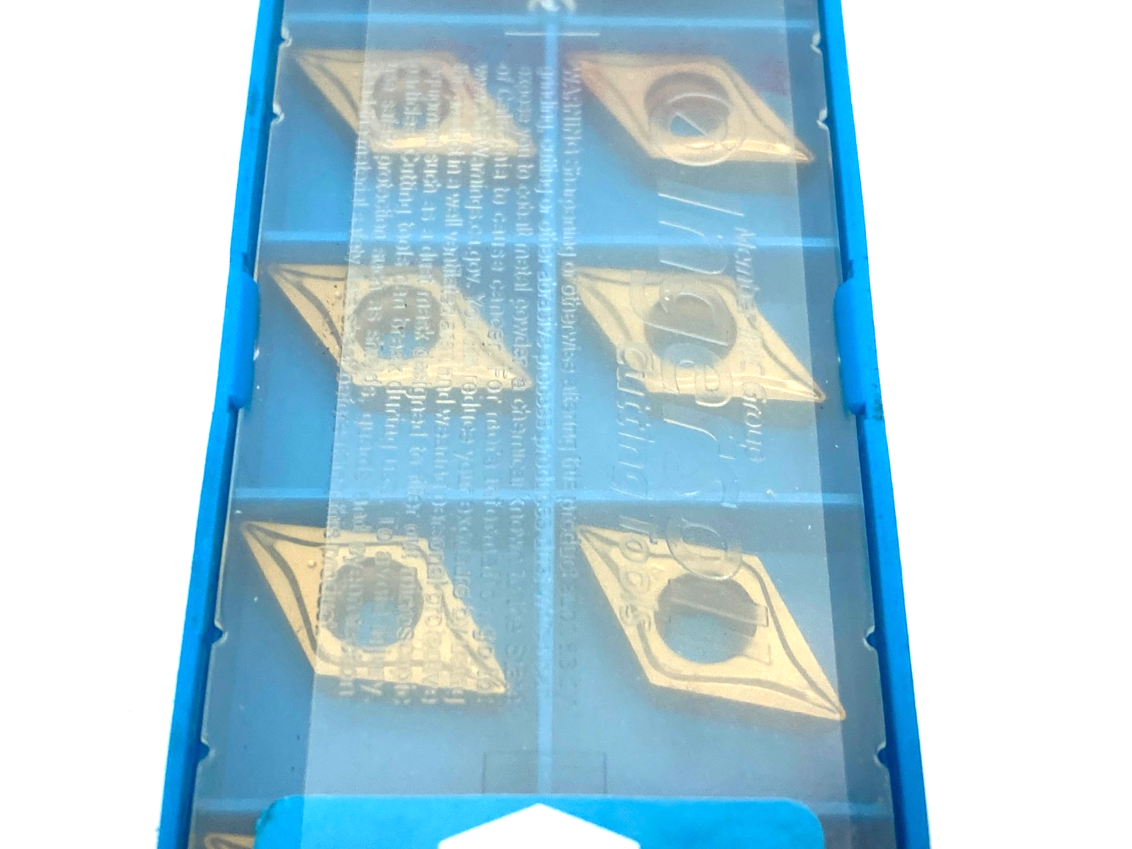 DCMT32.51FA TT8115 | Ingersoll ISOTurn Chipbreaker Inserts 06141770 PKG OF 10 - New - Maverick Industrial Sales