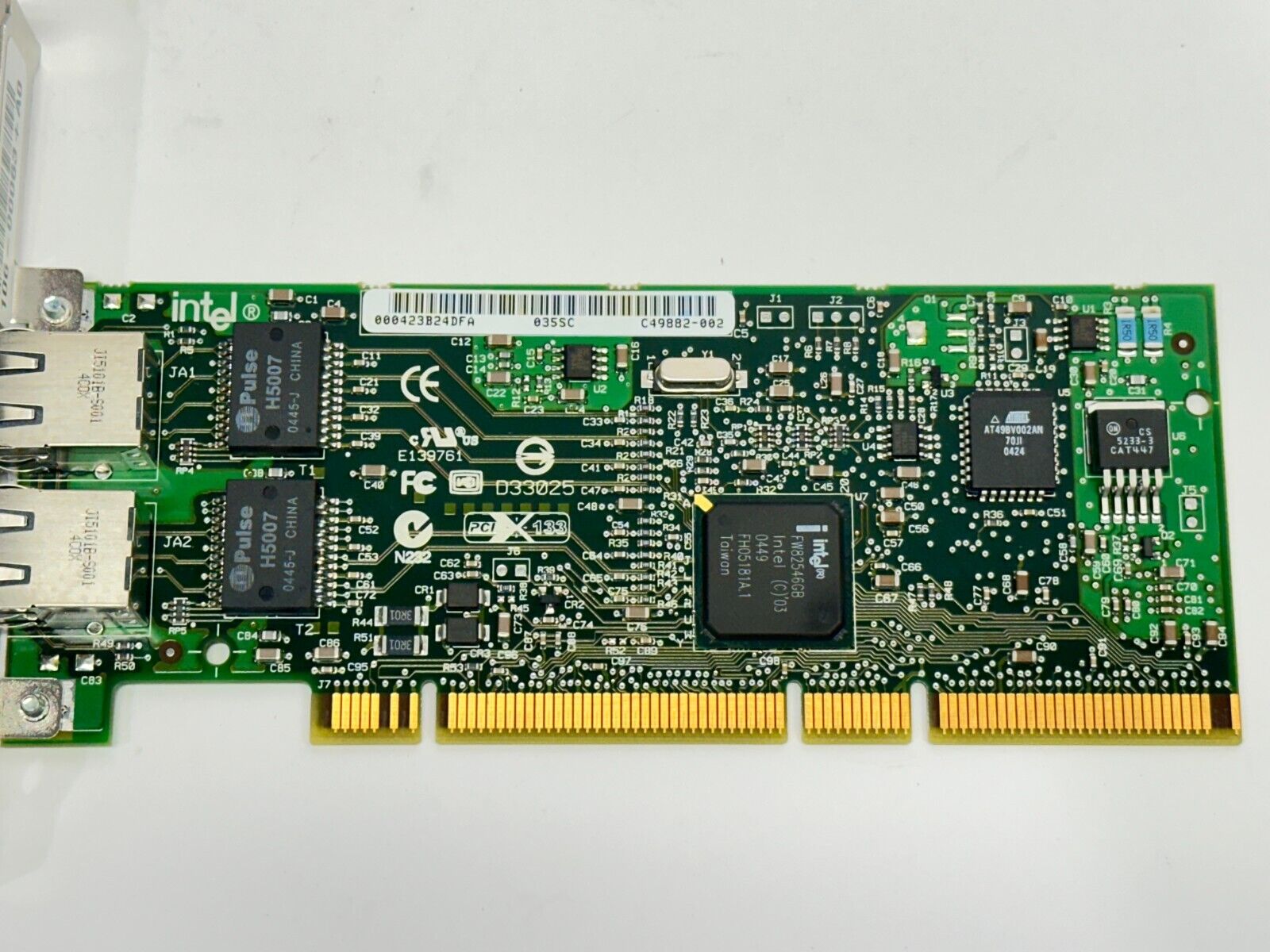 Intel C49882-002 PRO/1000 MT Dual Port Server Adapter - Maverick Industrial Sales